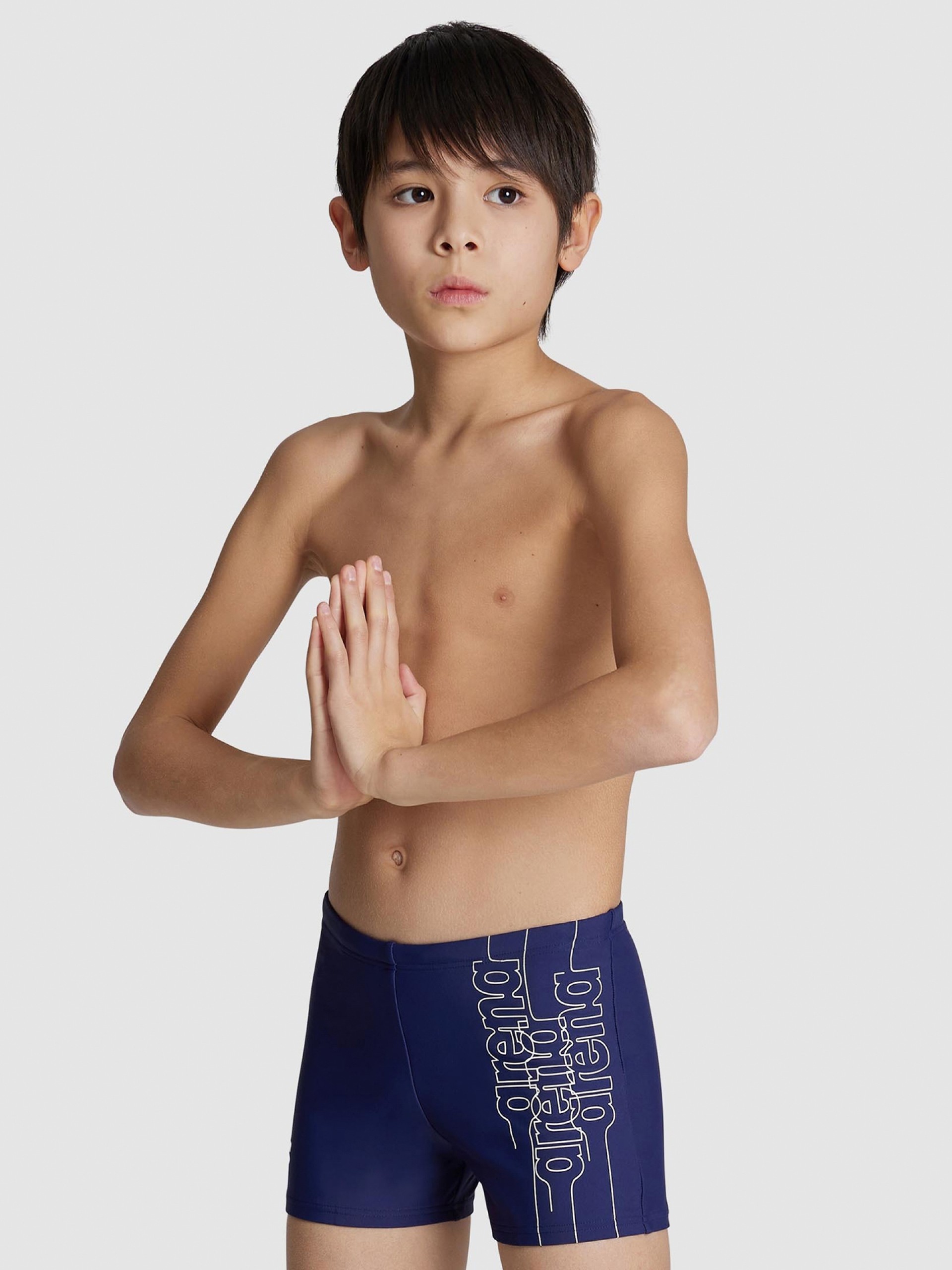 Arena Swim Graphic Kids Swimming Shorts