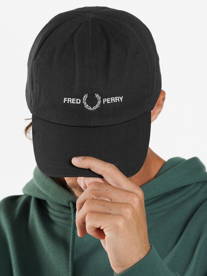 Gorra Fred Perry Embroidery