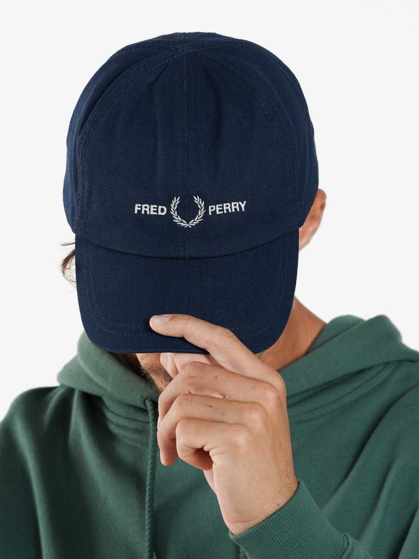 Bon Fred Perry Embroidery