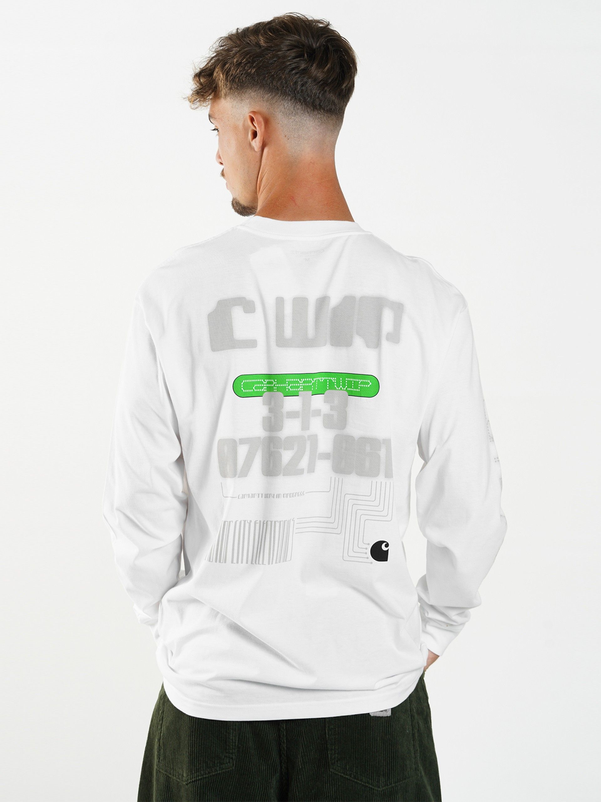 T-shirt Carhartt WIP Electronics