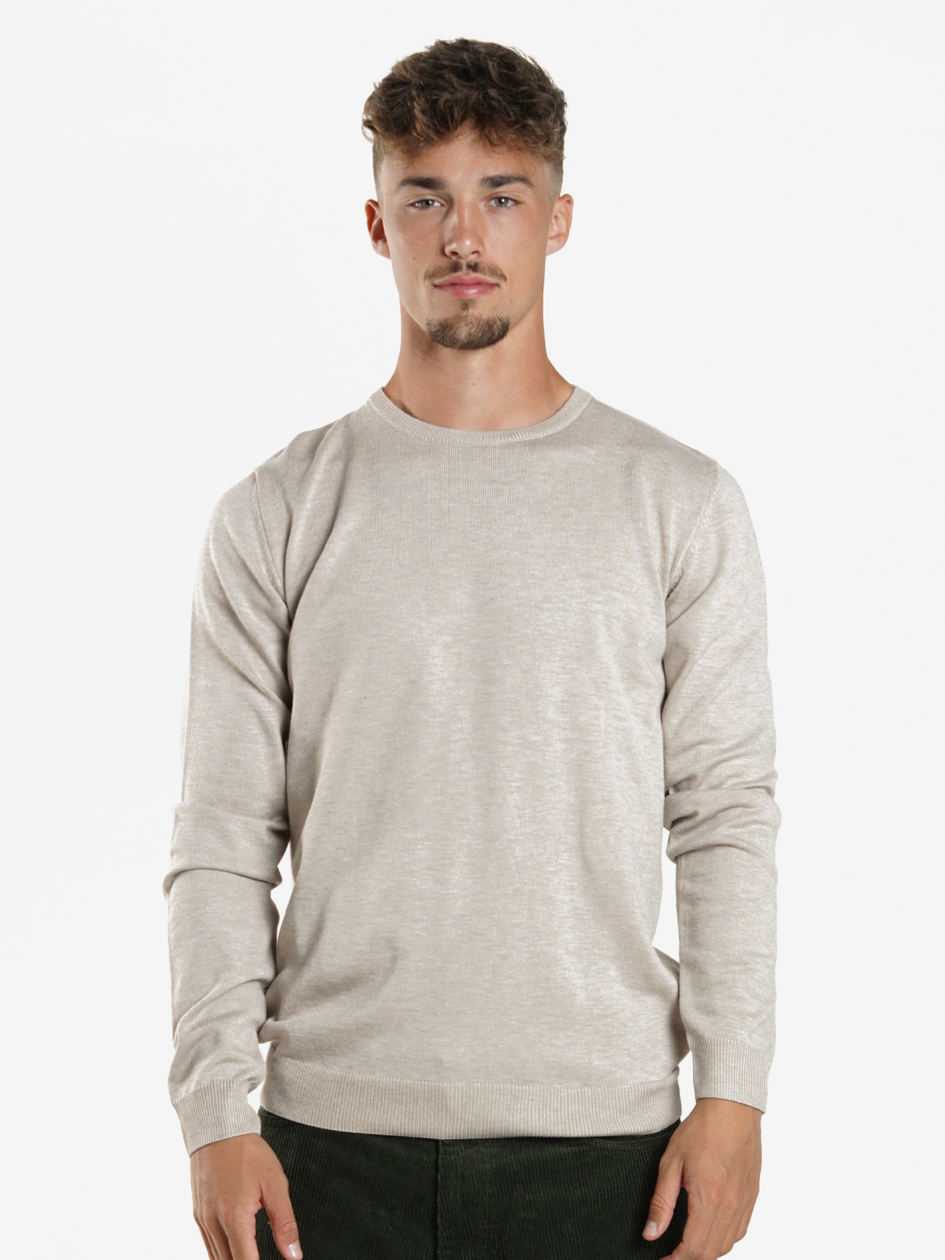 Sudadera Sseinse Girocollo Crew Neck Knit