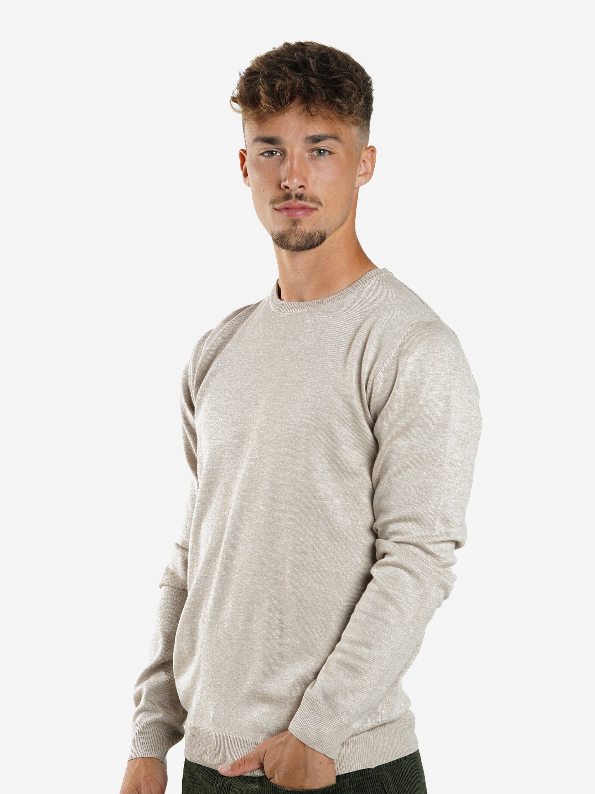 Sudadera Sseinse Girocollo Crew Neck Knit