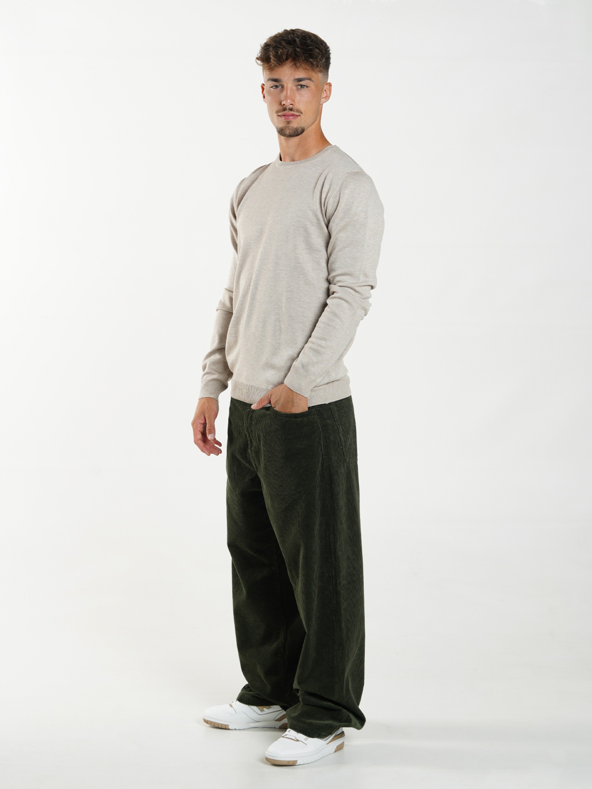 Sudadera Sseinse Girocollo Crew Neck Knit