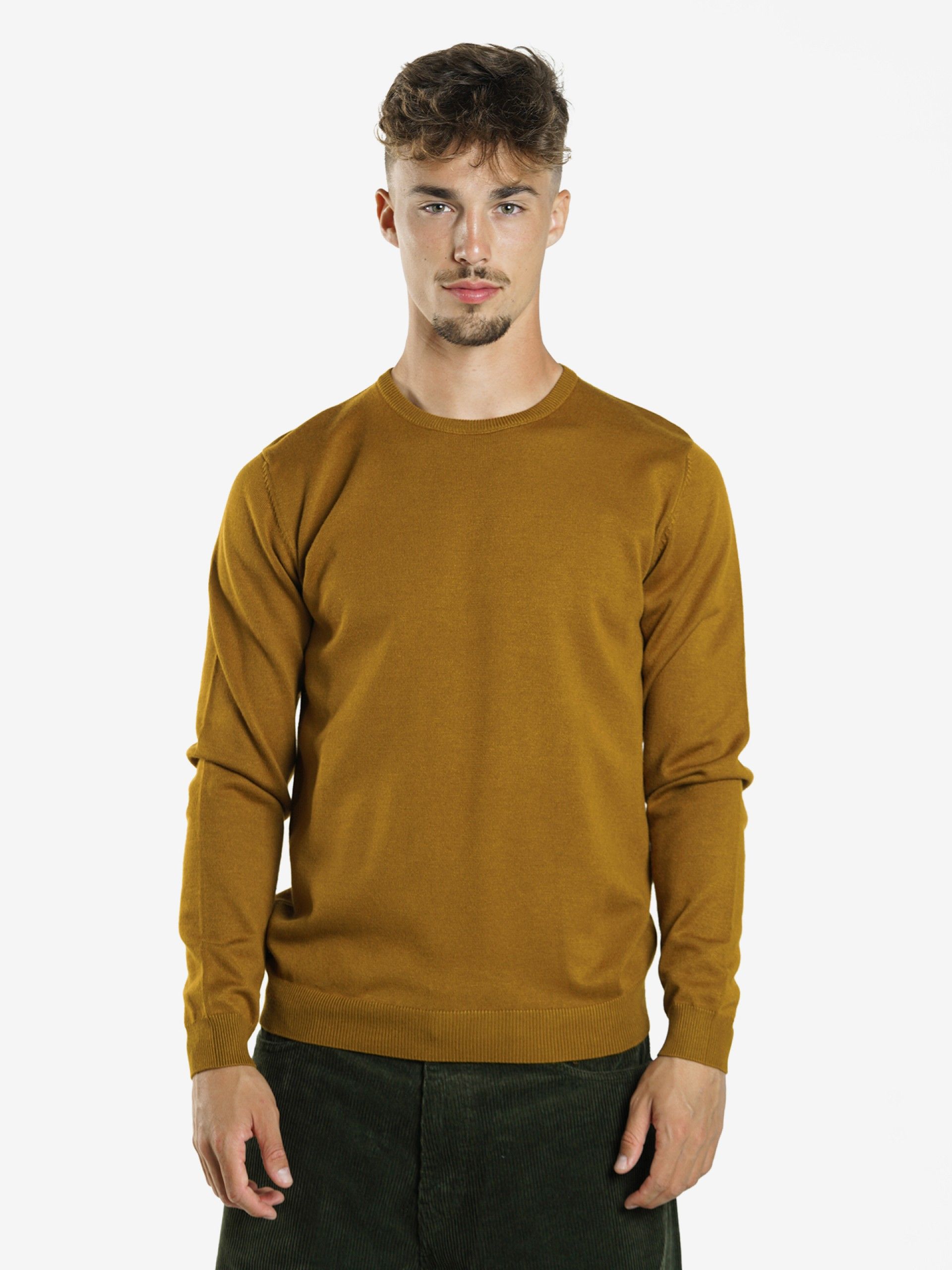 Sseinse Girocollo Crew Neck Knit Jumper