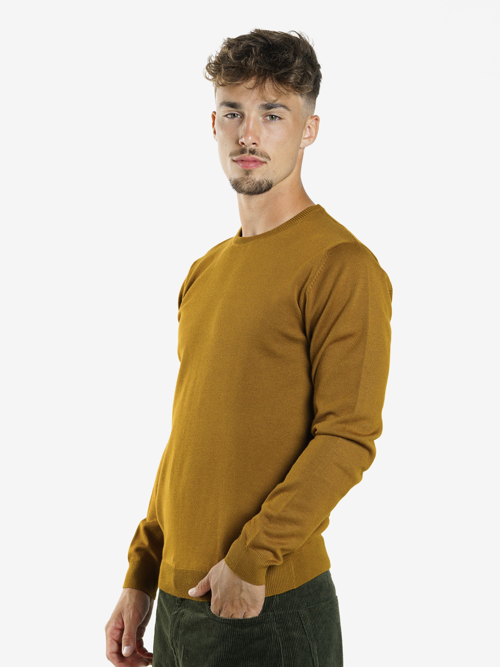 Sseinse Girocollo Crew Neck Knit Jumper