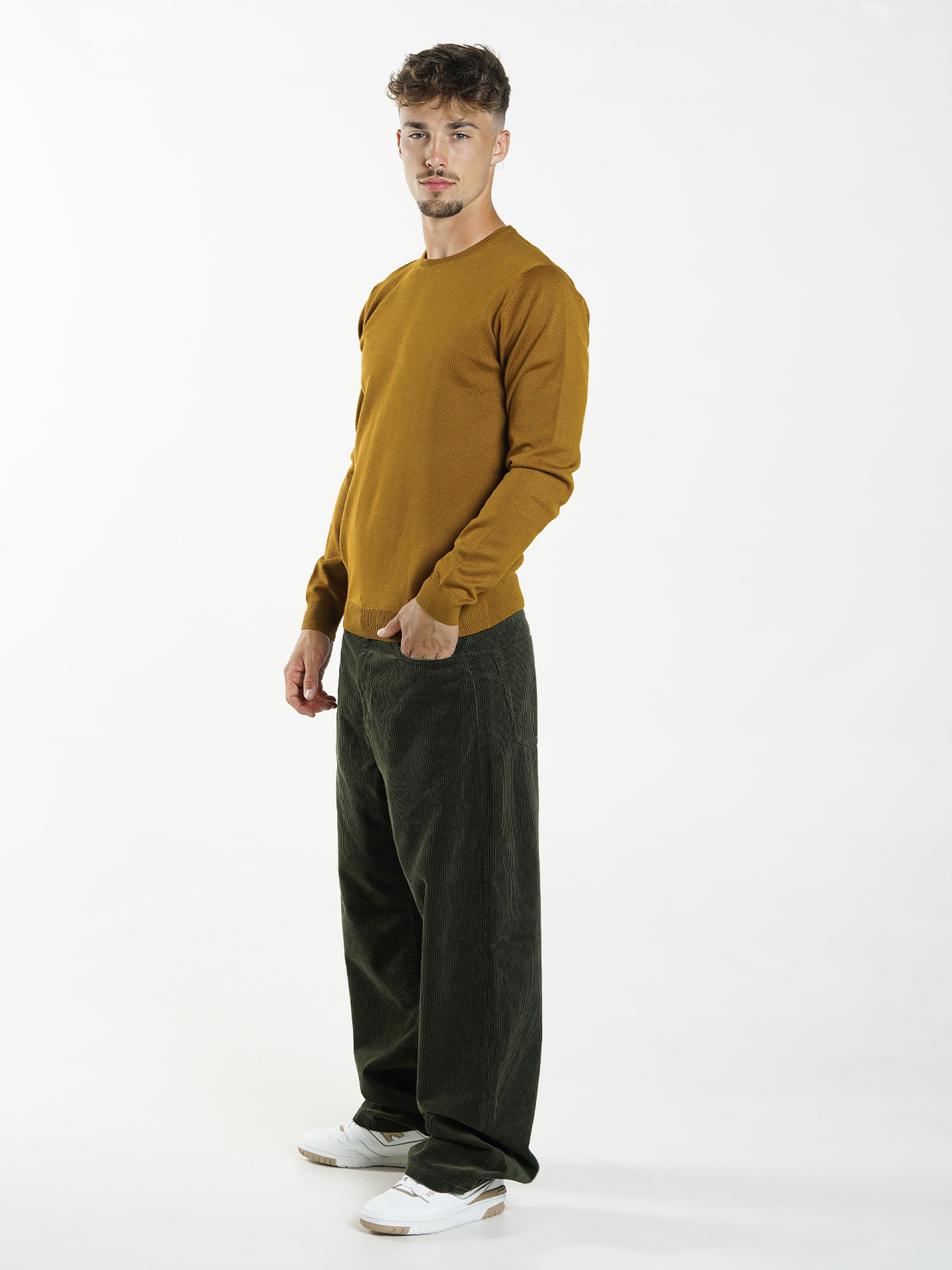 Sseinse Girocollo Crew Neck Knit Jumper