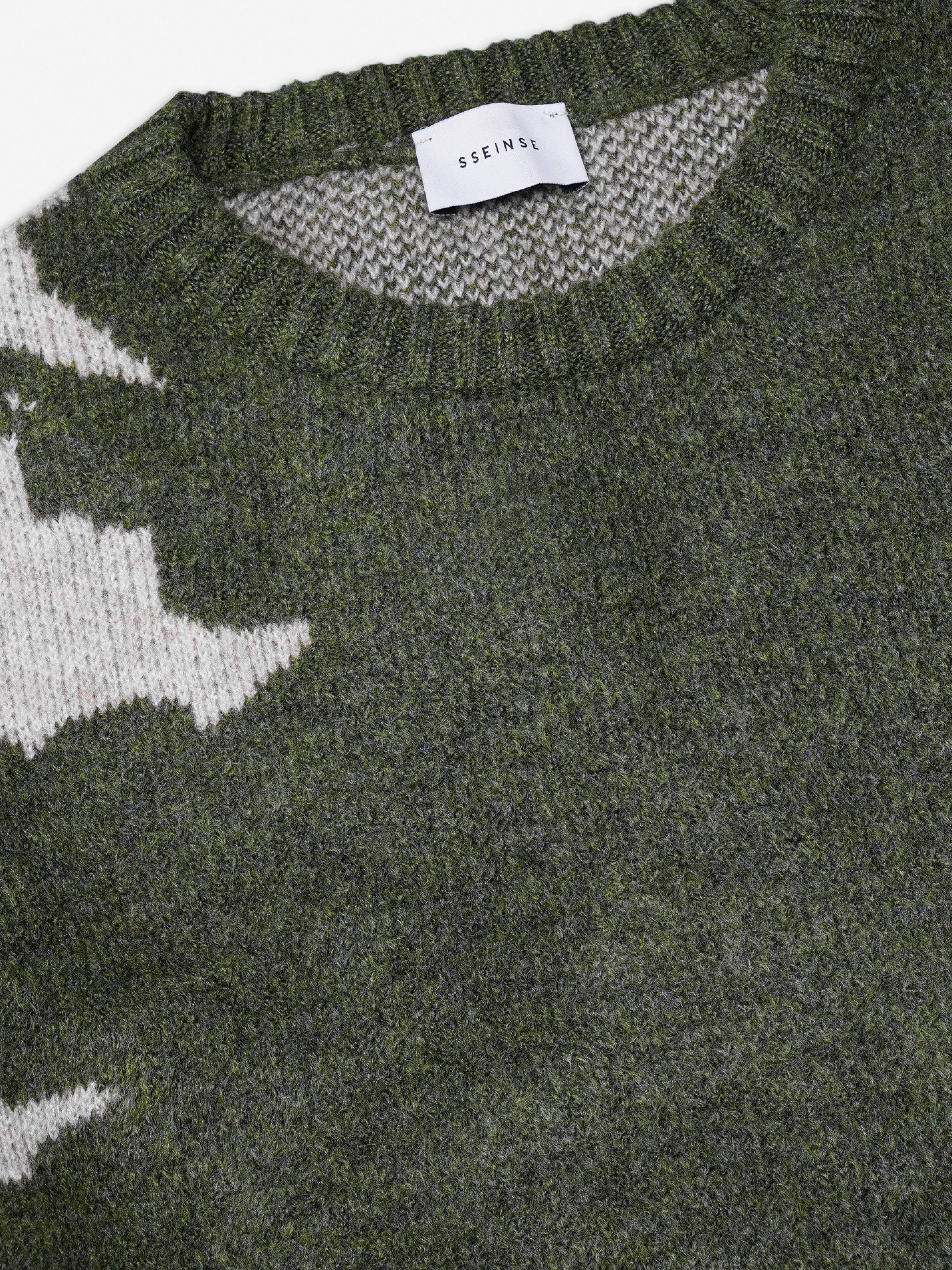 Sudadera Sseinse Acrylic