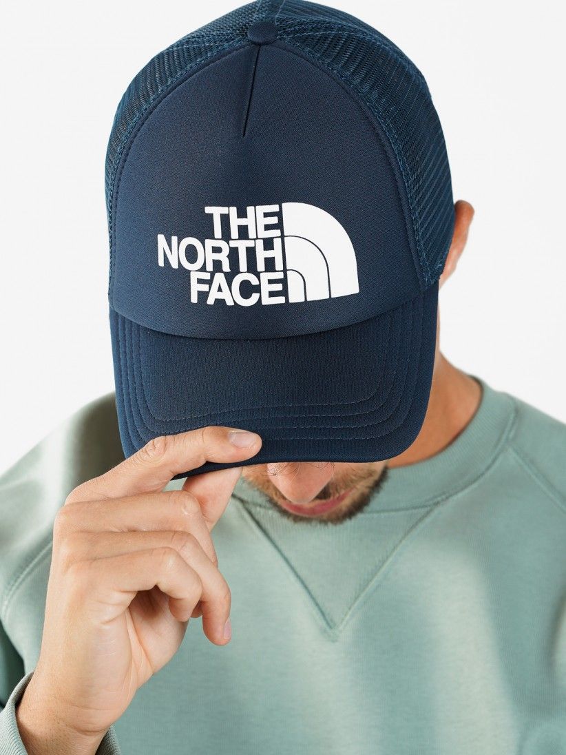 Bon The North Face Logo Trucket