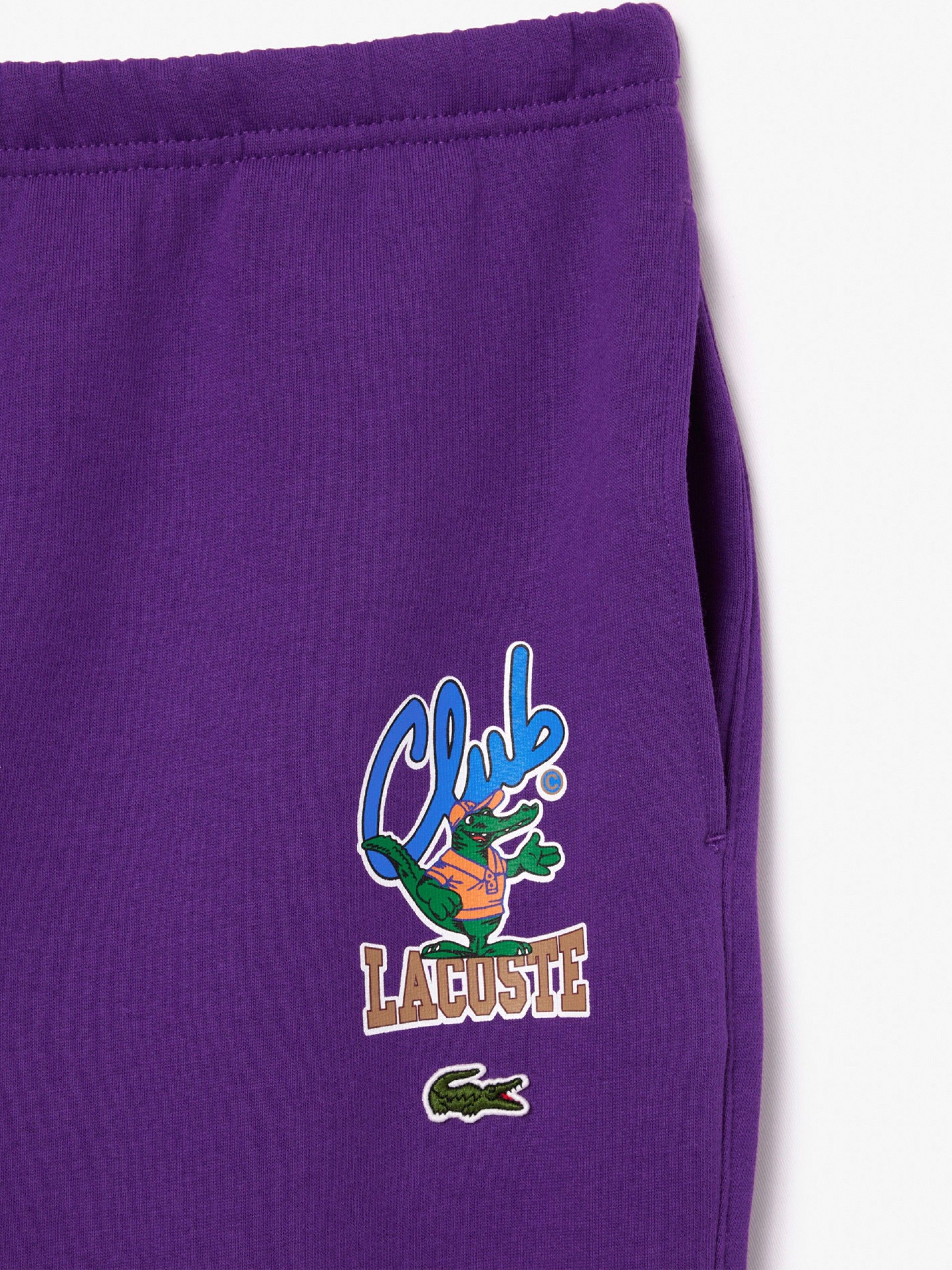 Calças Lacoste Iconic Print Jogger Track