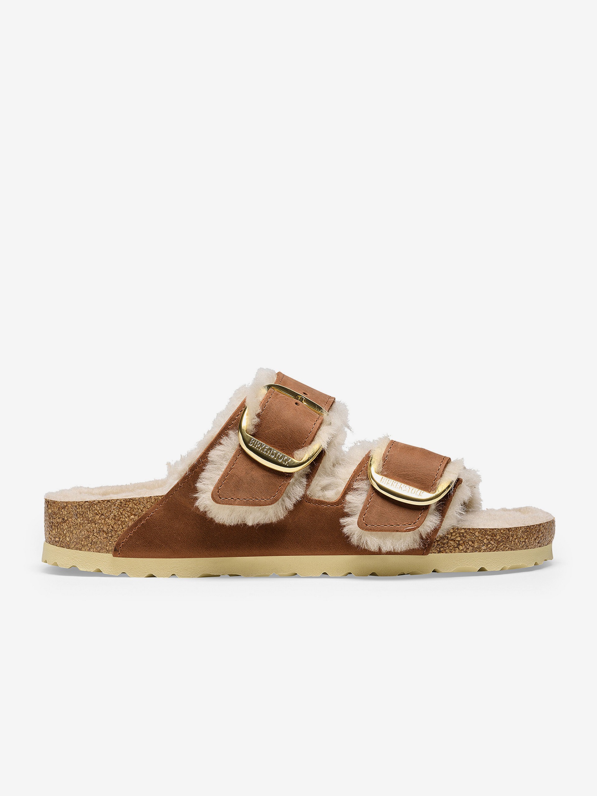 Chinelos Birkenstock Arizona Big Buckle Shearling