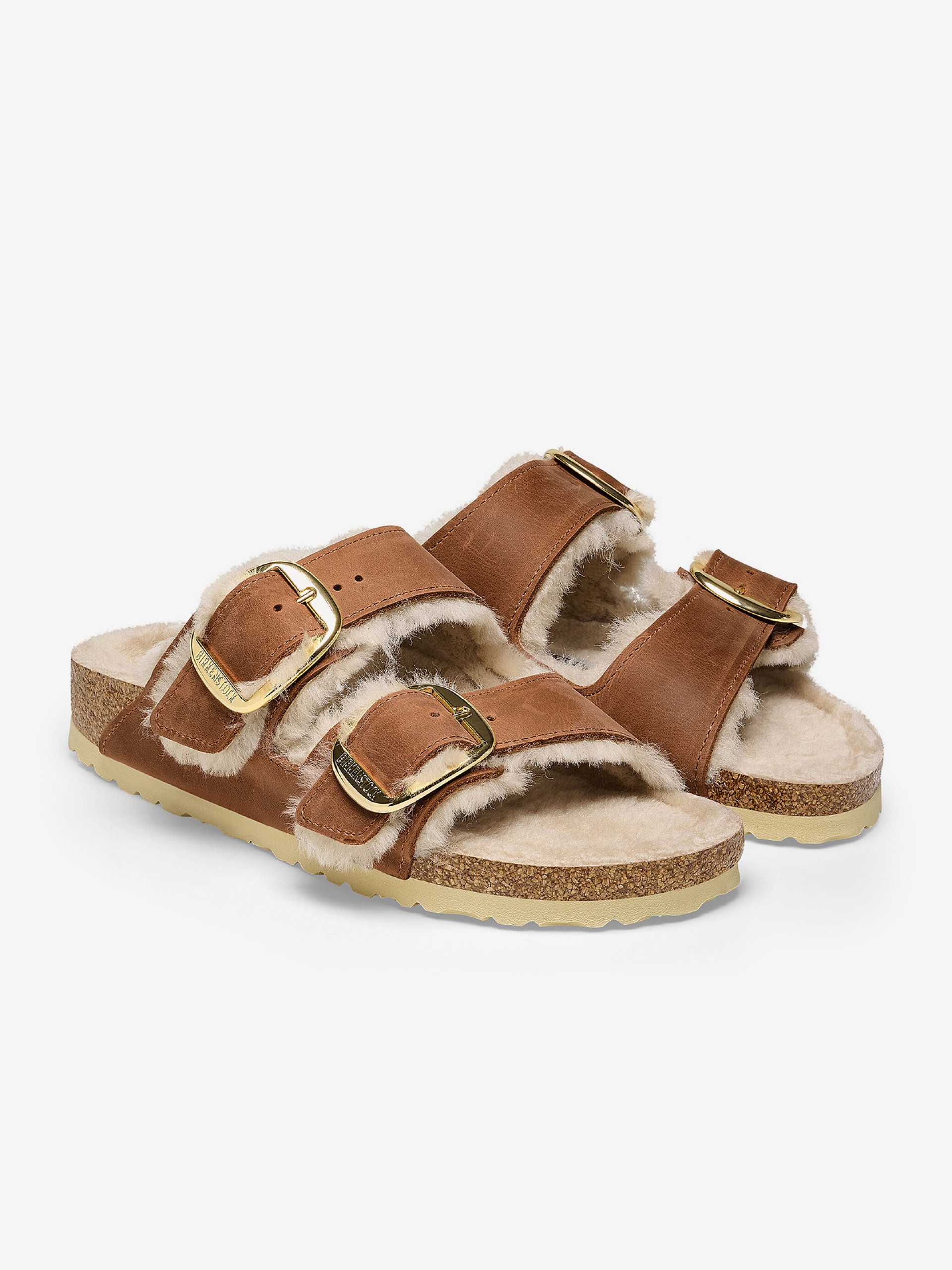 Chinelos Birkenstock Arizona Big Buckle Shearling