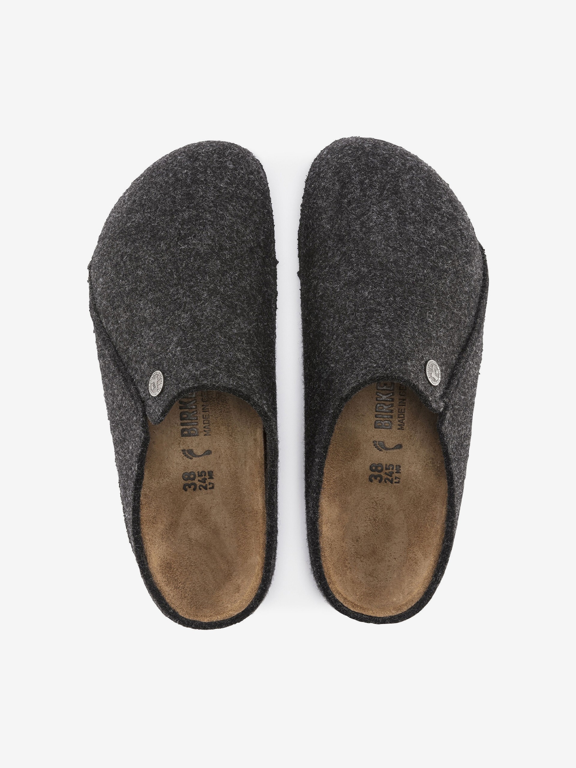 Chanclas Birkenstock Zermatt Wool Felt