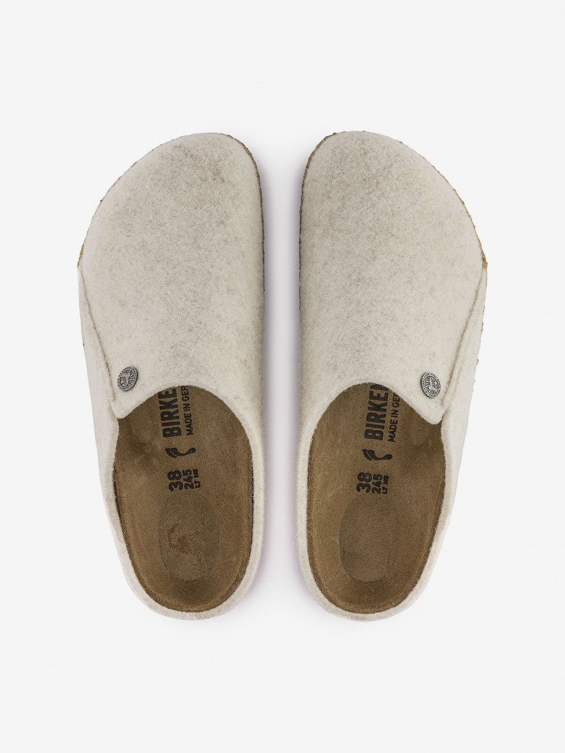 Birkenstock Zermatt Wool Felt Slippers