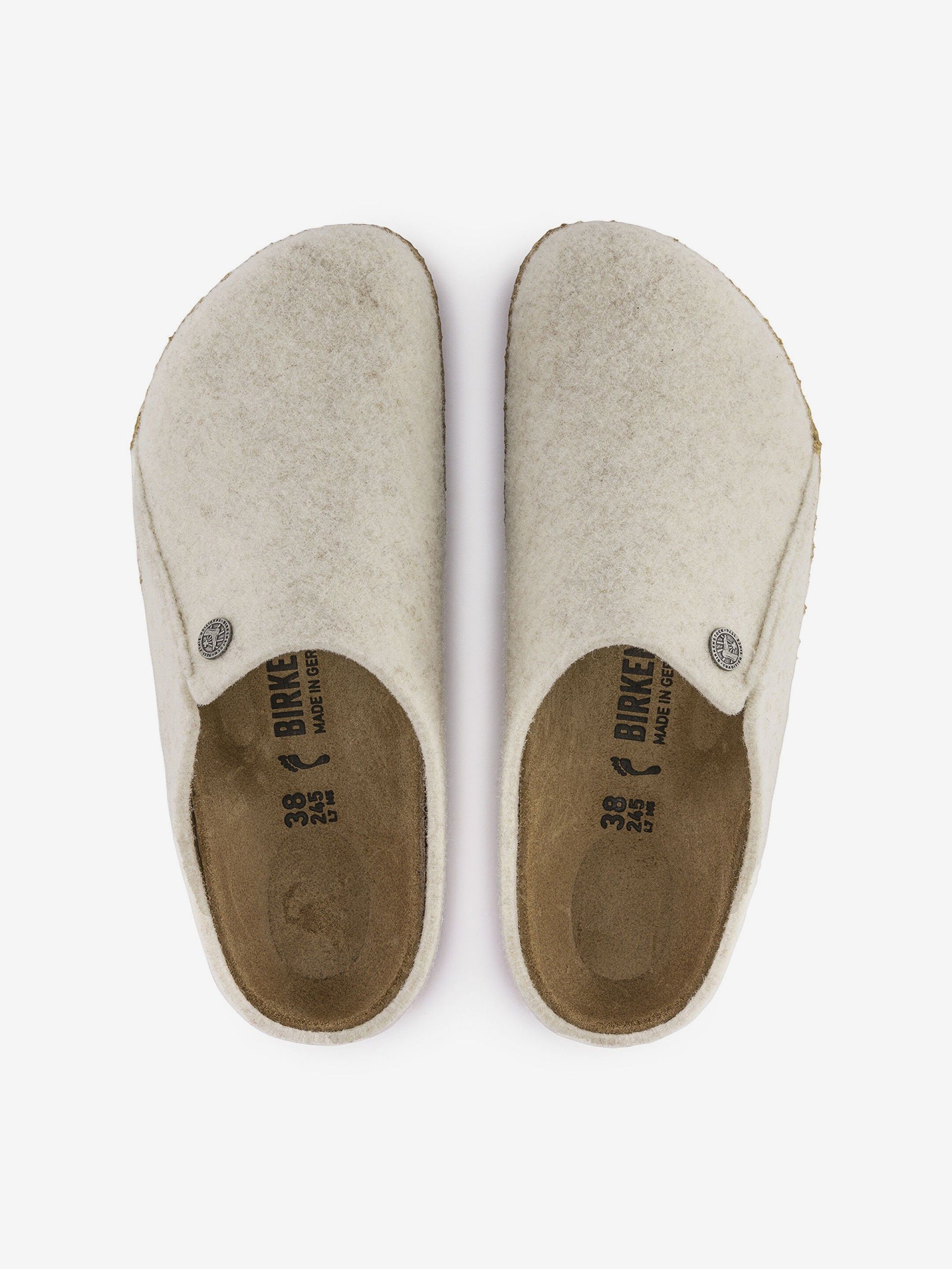 Chinelos Birkenstock Zermatt Wool Felt