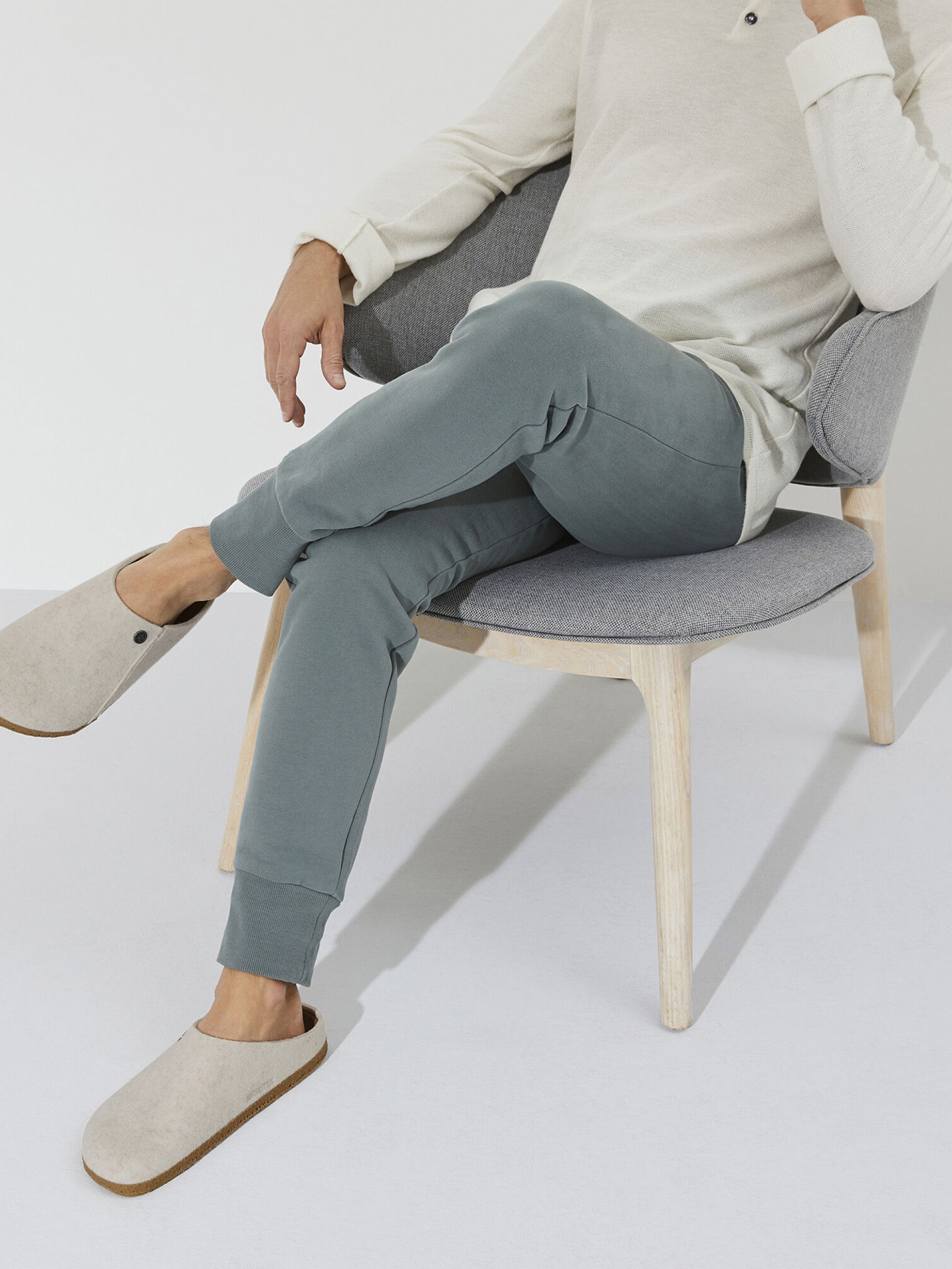 Chinelos Birkenstock Zermatt Wool Felt