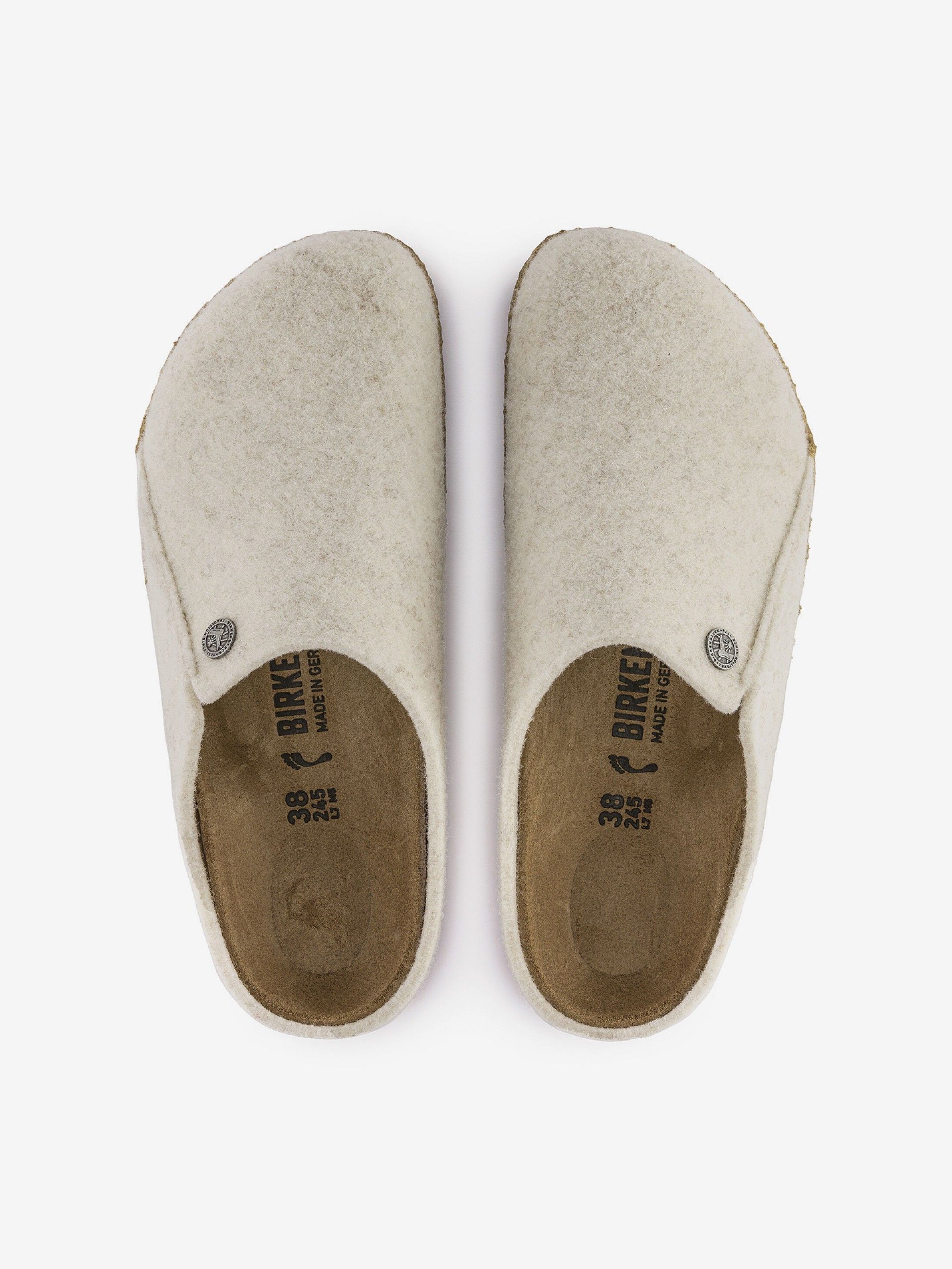 Chinelos Birkenstock Zermatt Wool Felt