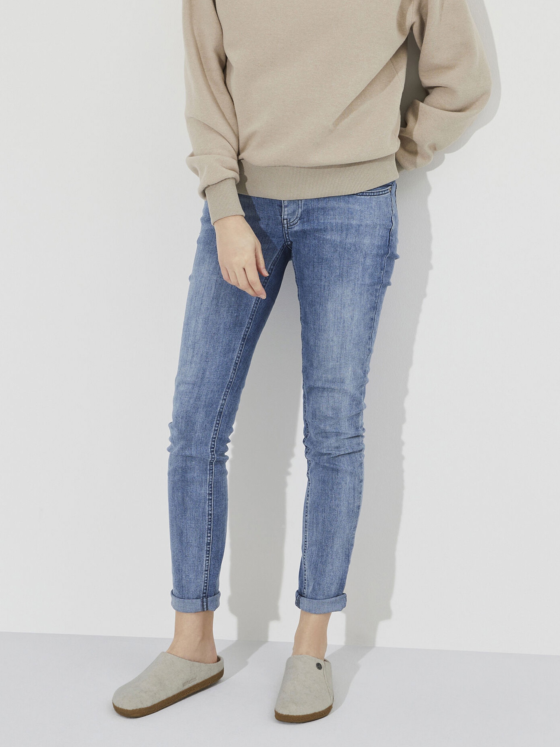 Chinelos Birkenstock Zermatt Wool Felt