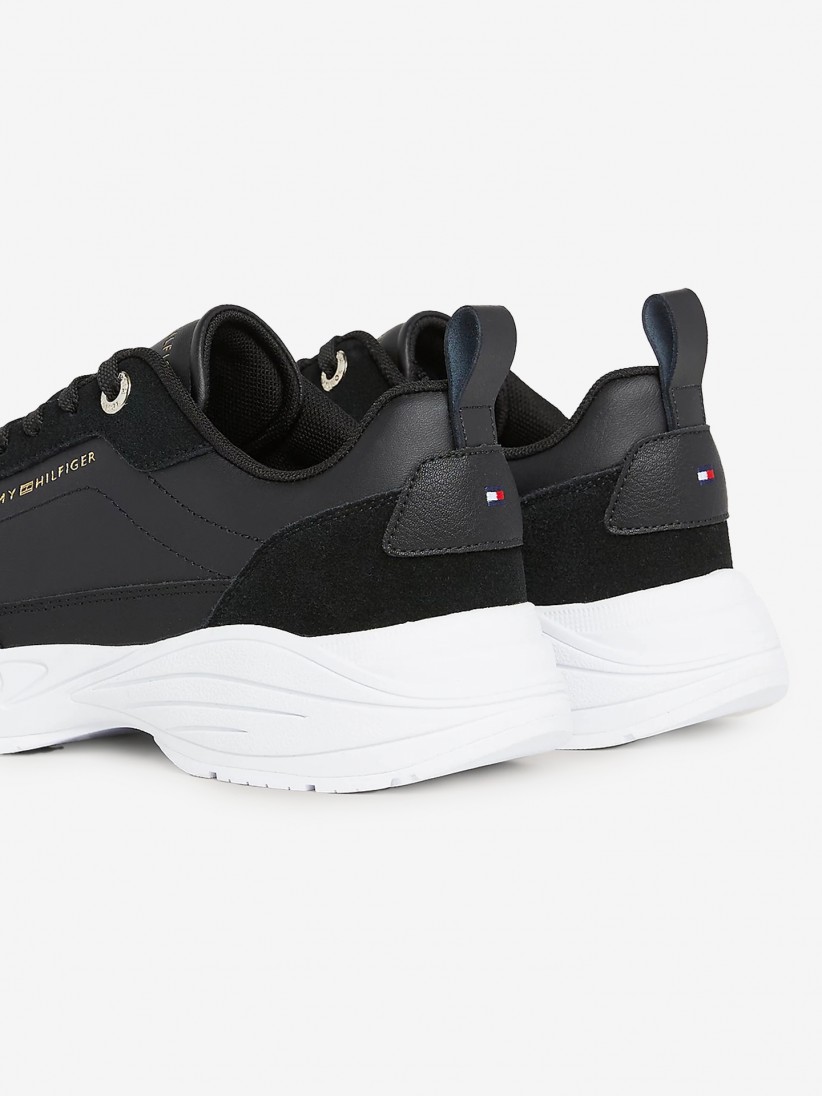 Tommy Hilfiger Essential Leather Runner Sneakers
