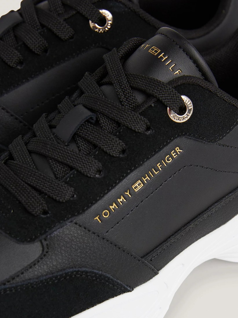 Tommy Hilfiger Essential Leather Runner Sneakers