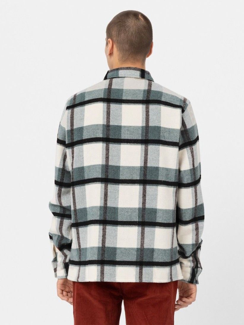 Dickies Coaling Check Shirt - DK0A4XZZG12 | BZR Online