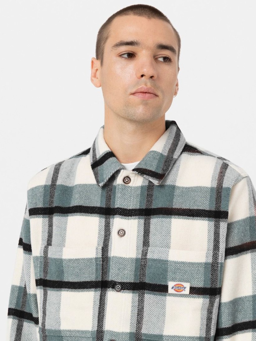 Dickies Coaling Check Shirt - DK0A4XZZG12 | BZR Online