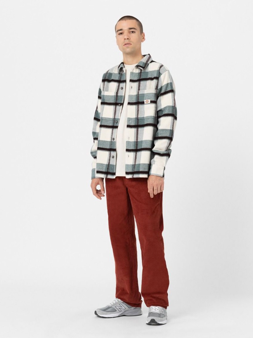 Dickies Coaling Check Shirt - DK0A4XZZG12 | BZR Online