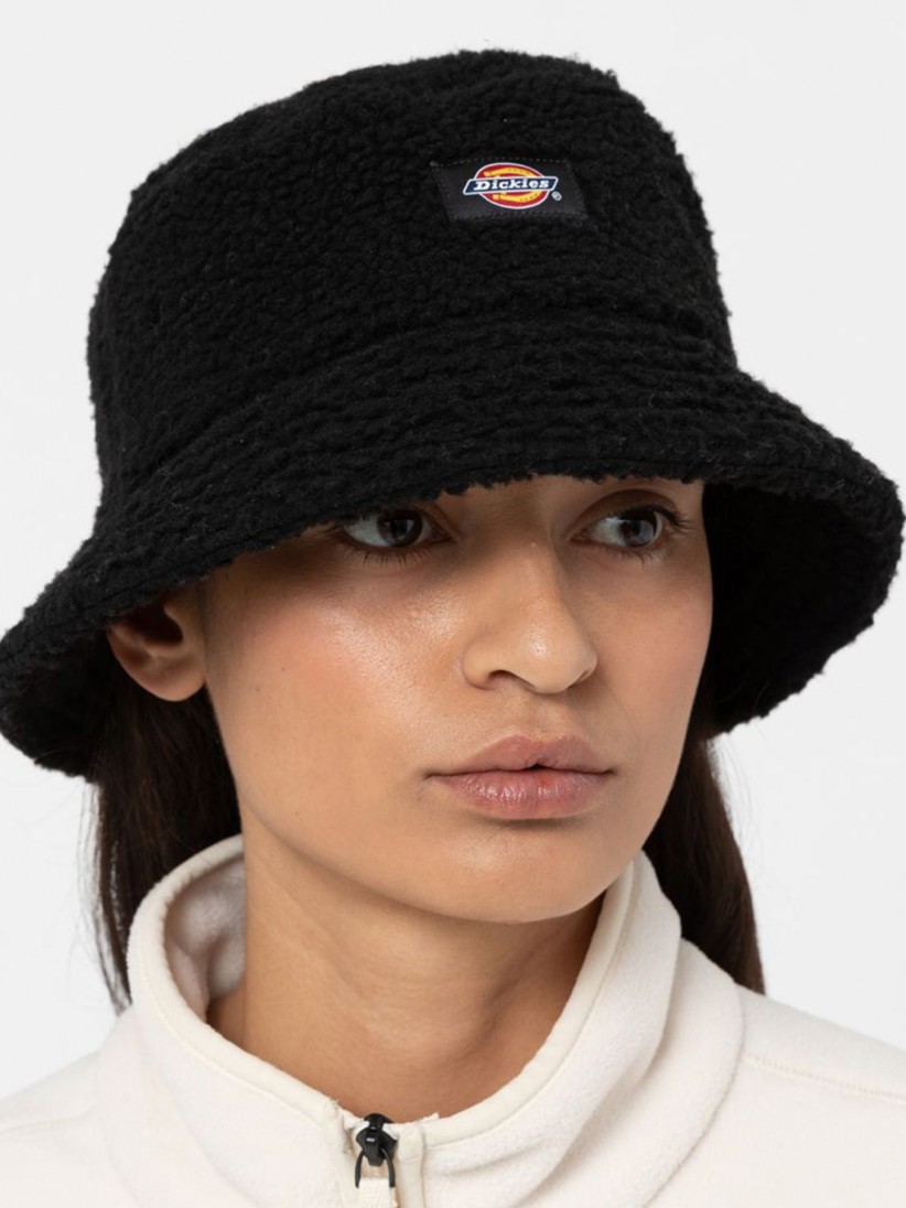 Dickies Red Chute Bucket Hat