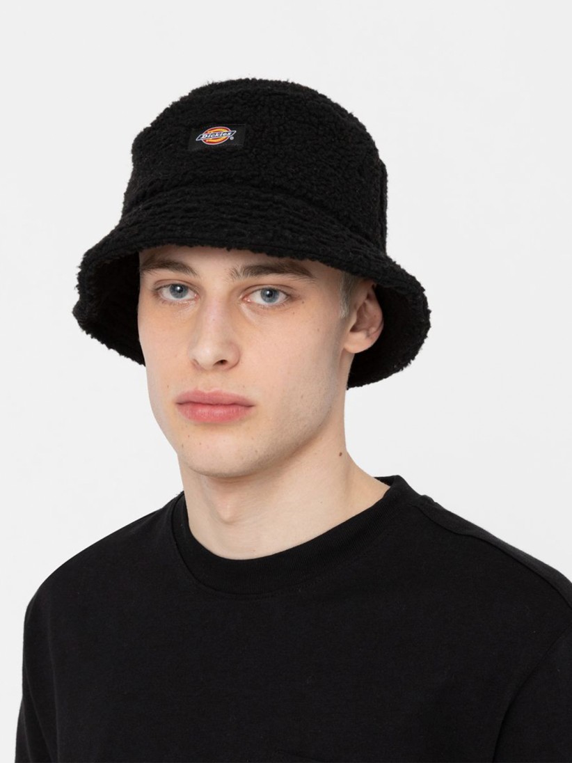 Dickies Red Chute Bucket Hat