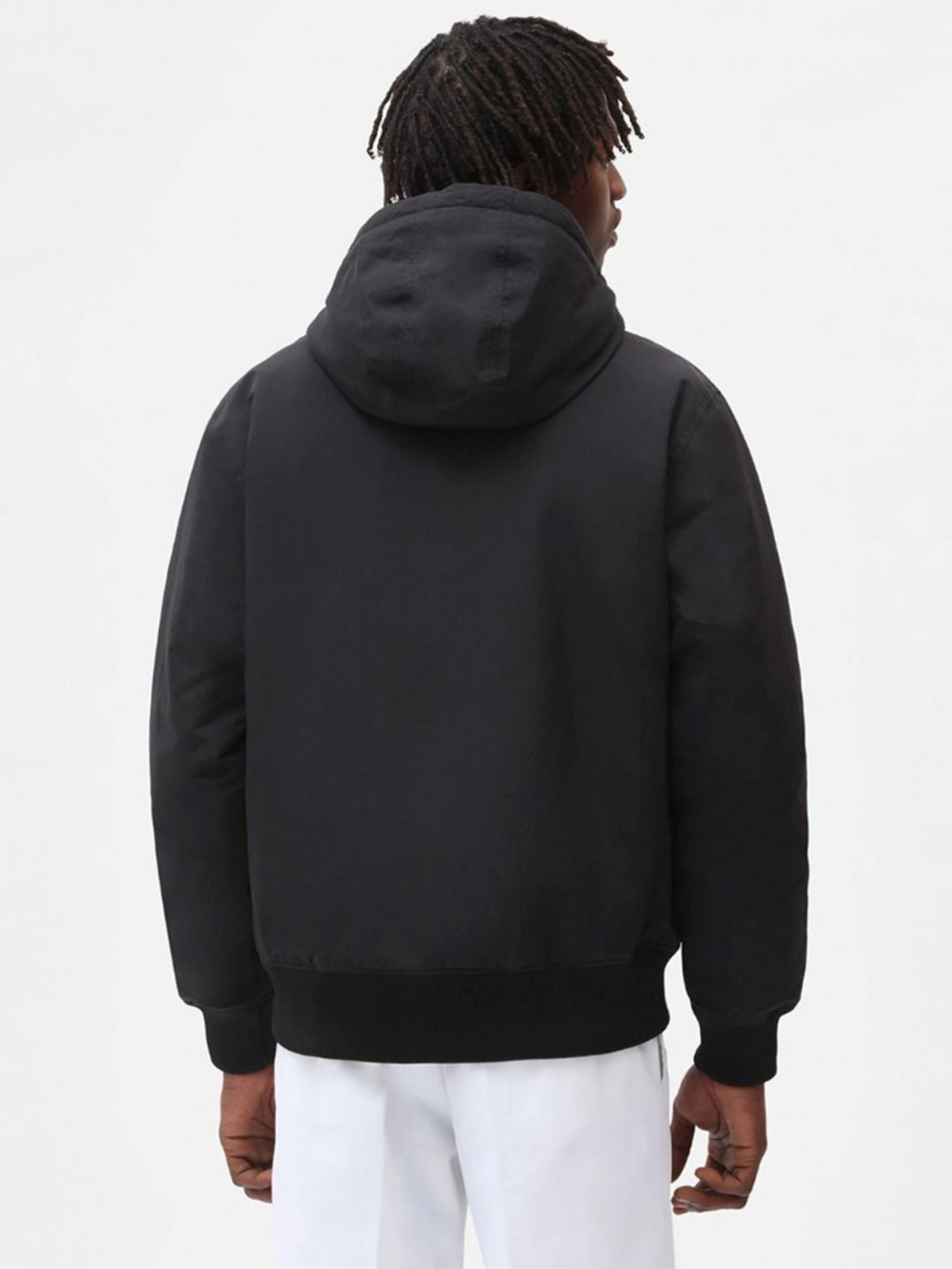 Chaqueta con Capucha Dickies New Sarpy Negra