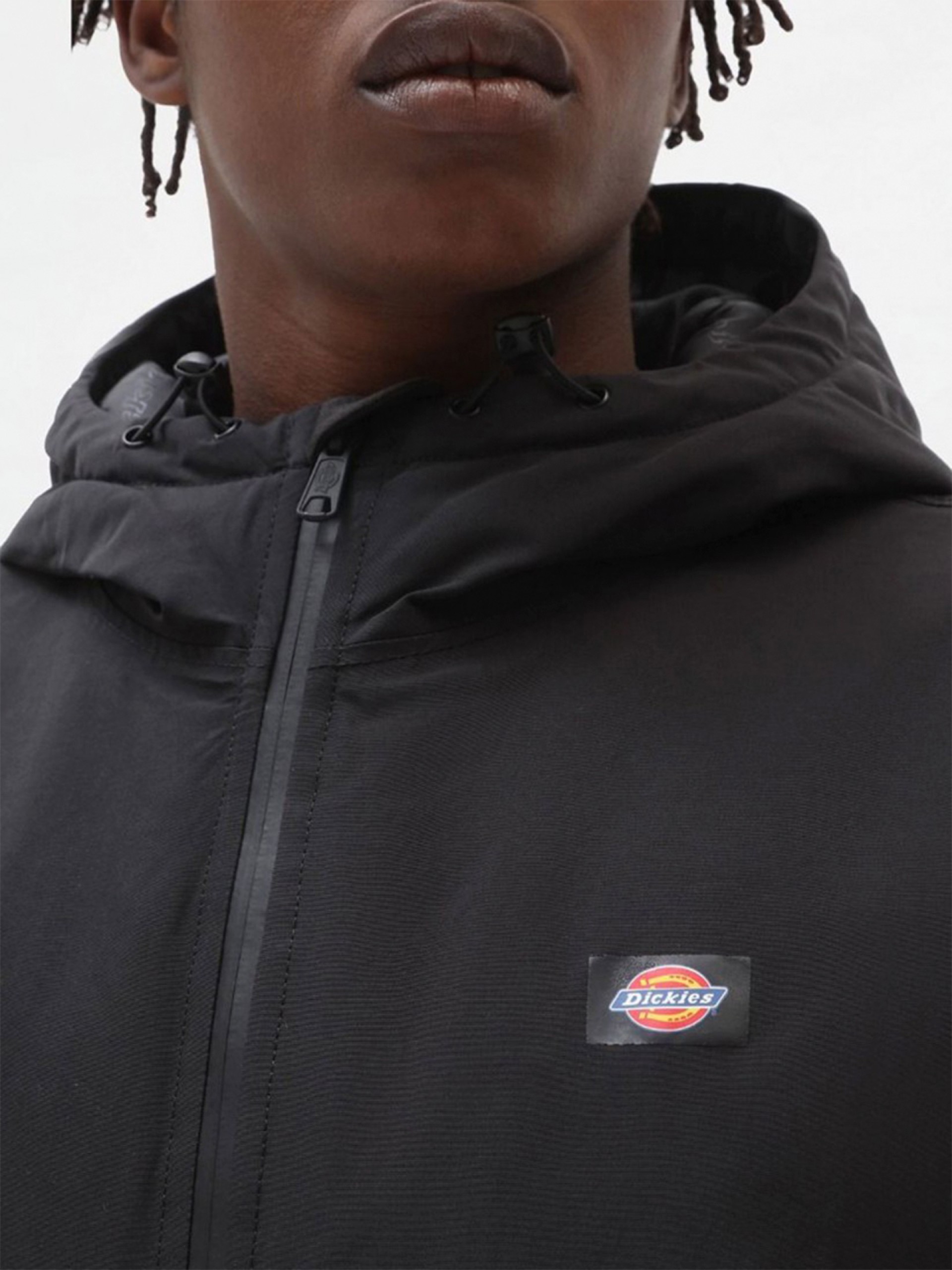 Chaqueta con Capucha Dickies New Sarpy Negra