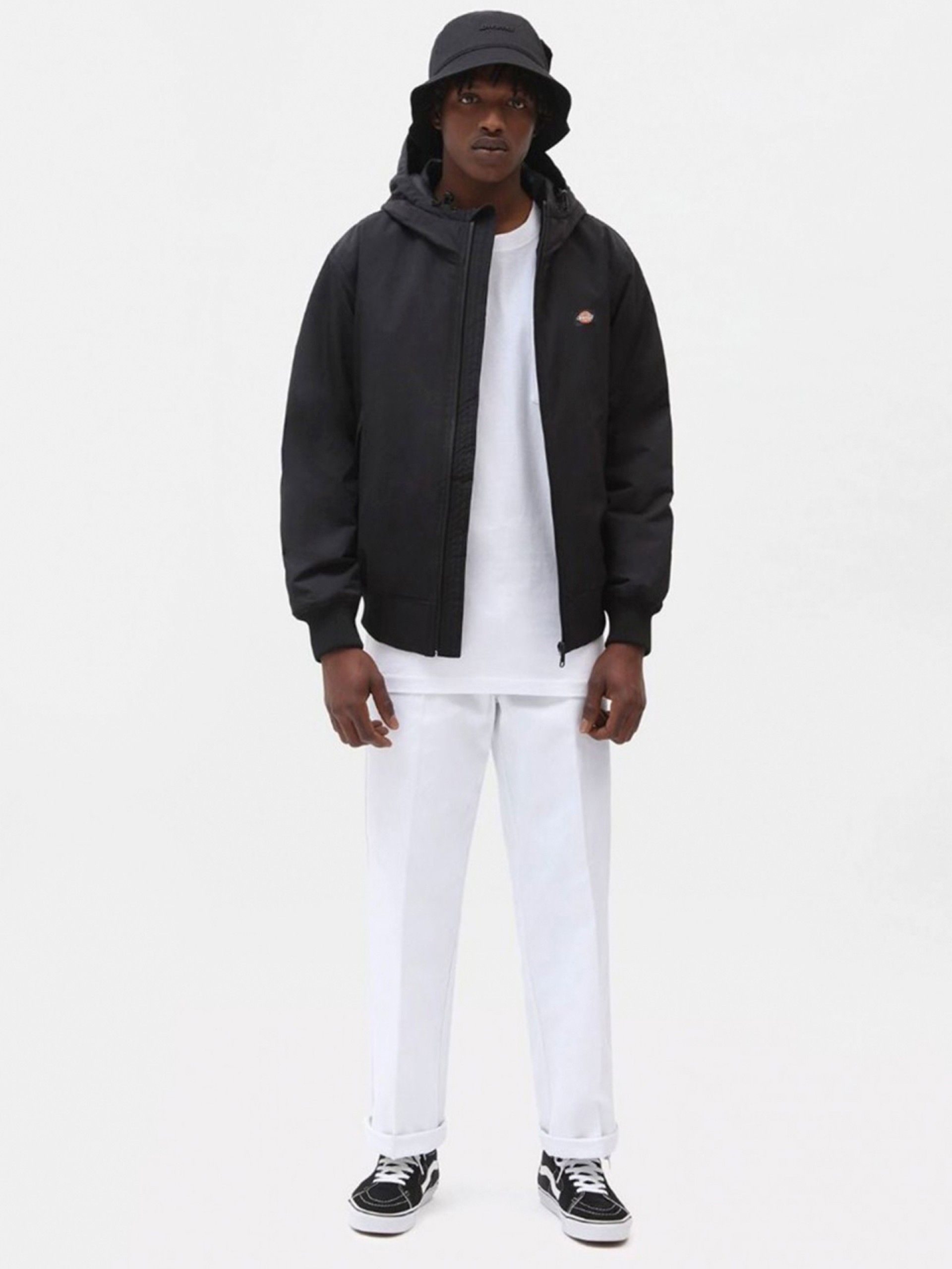 Chaqueta con Capucha Dickies New Sarpy Negra