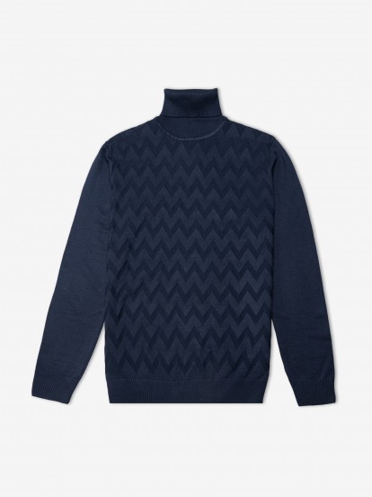 Sudadera Sseinse Dolcevita High-Neck