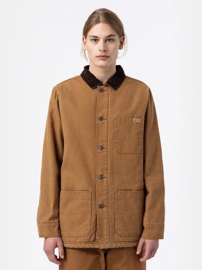 Dickies Duck Canvas Chore Stone Washed Jacket