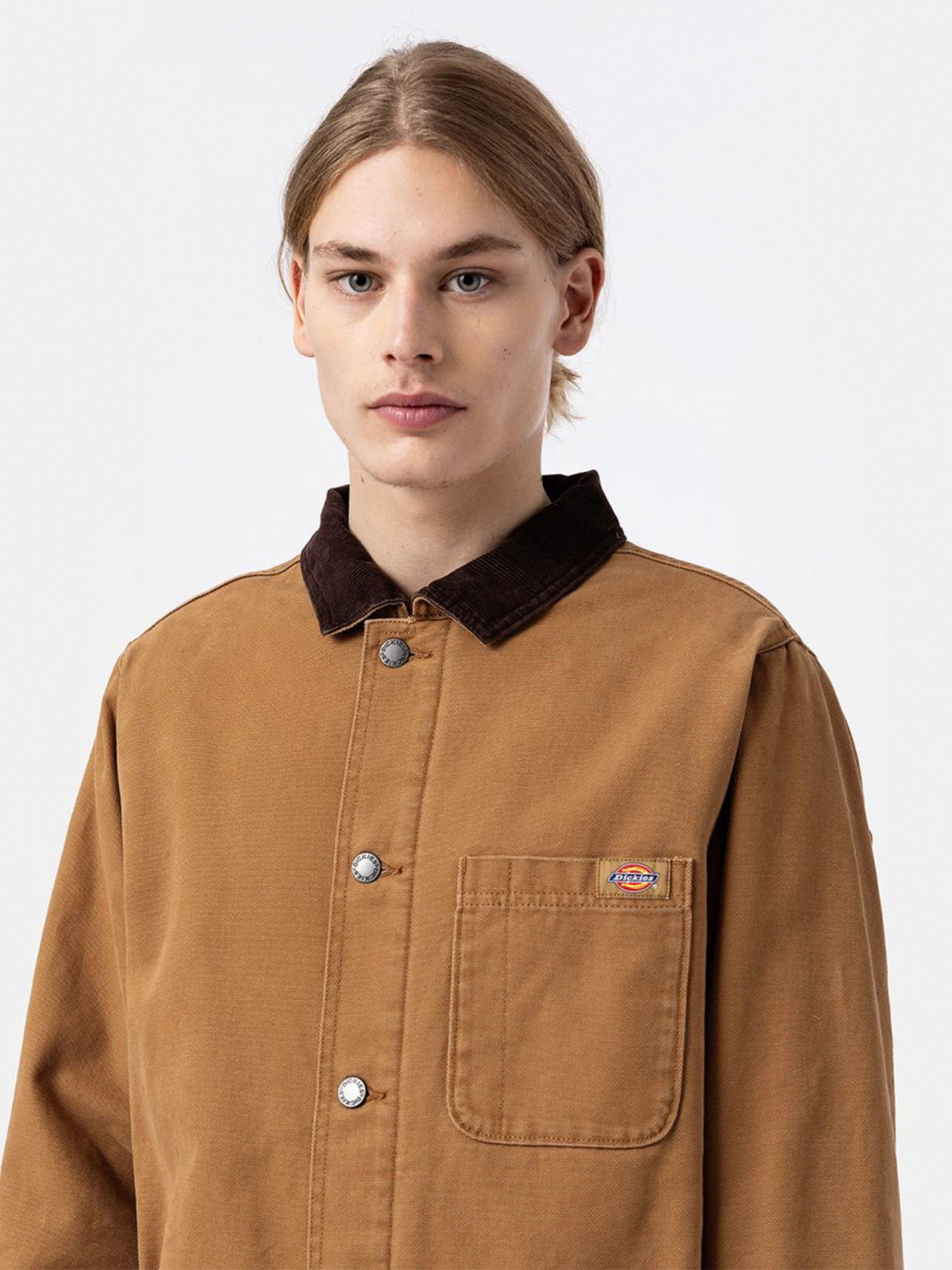 Casaco Dickies Duck Canvas Chore Stone Washed