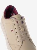 Tommy Hilfiger Essential Leather Tartan Lined Sneakers
