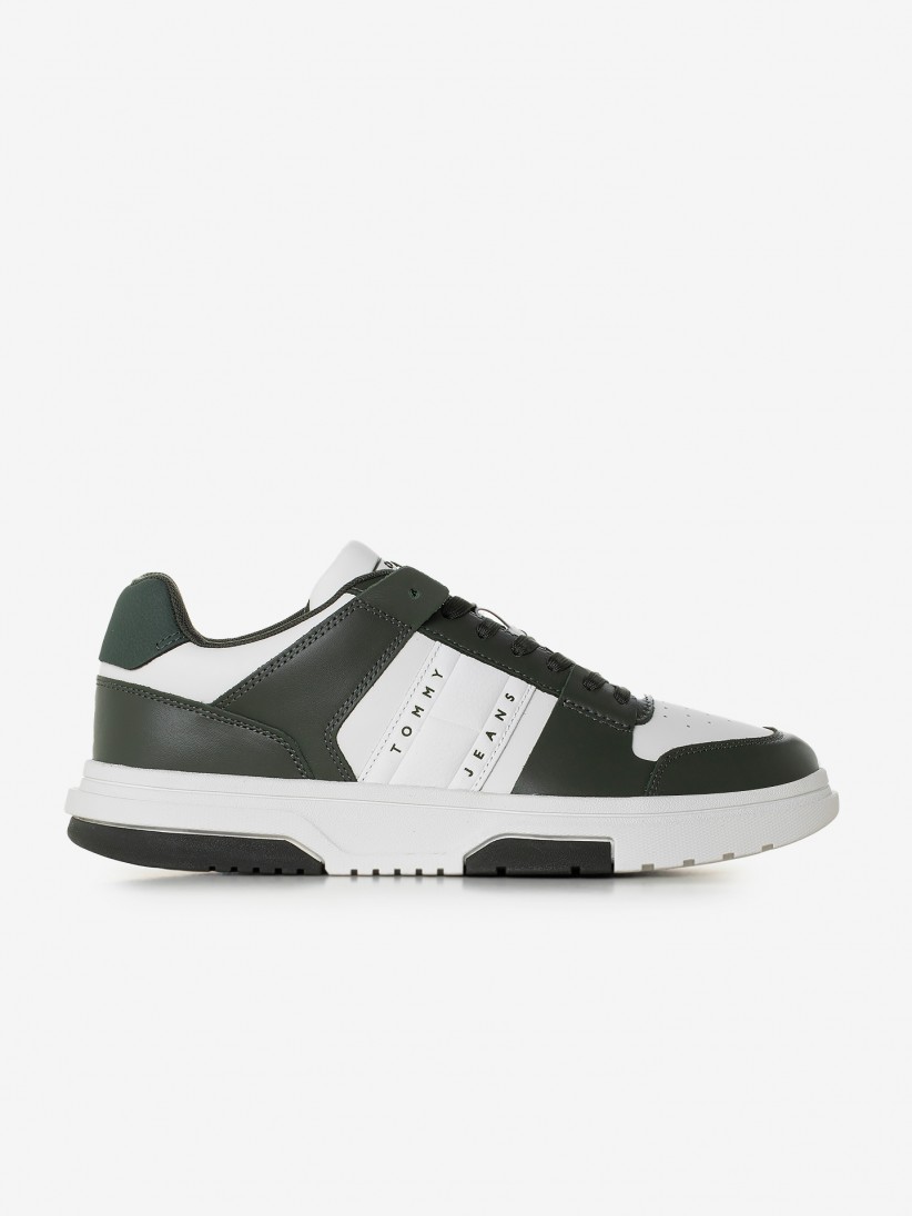 Sapatilhas Tommy Hilfiger Leather Cupsole 2.0