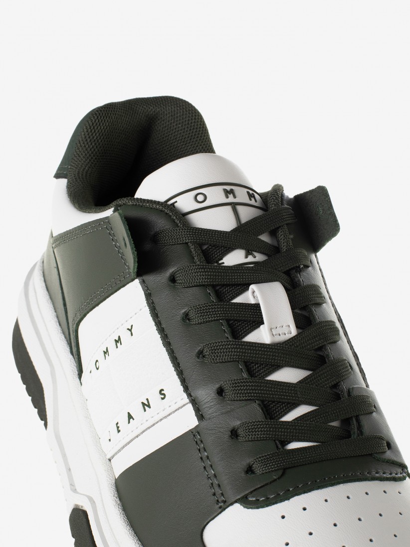 Tommy Hilfiger Leather Cupsole 2.0 Sneakers