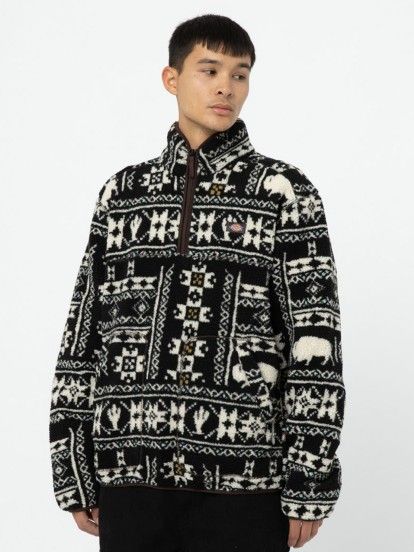 Dickies Hays 1/4 Zip Nordic Sweater