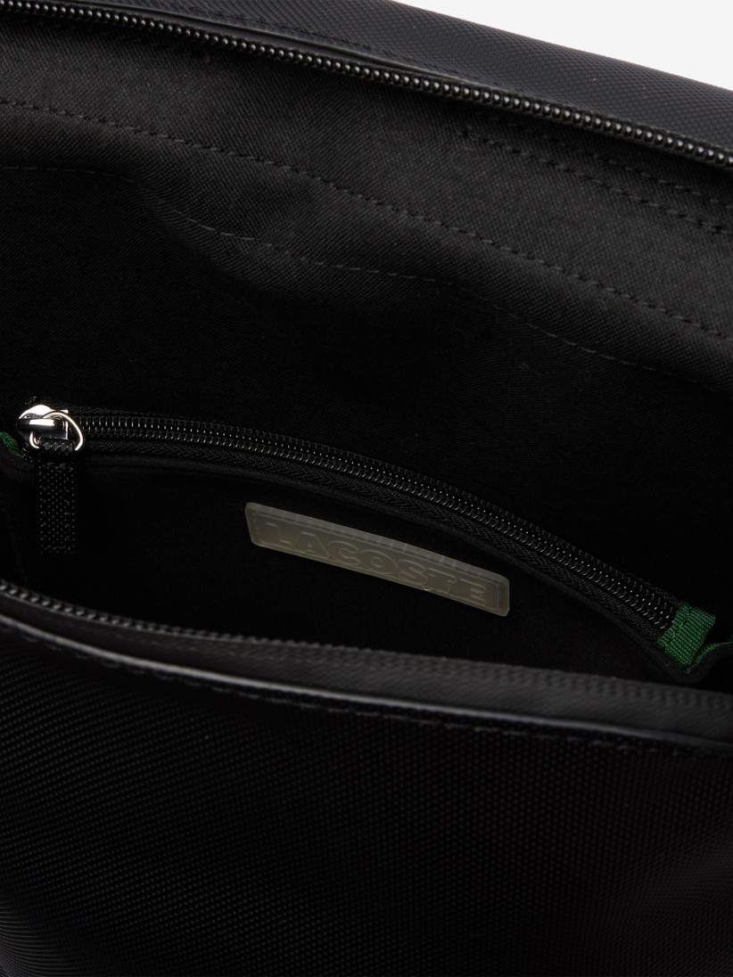 Lacoste Roll Top Computer Pocket Backpack