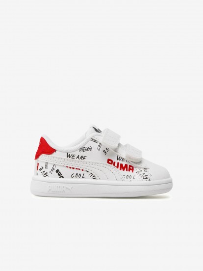 Puma Smash V2 Brand Love V Inf Sneakers
