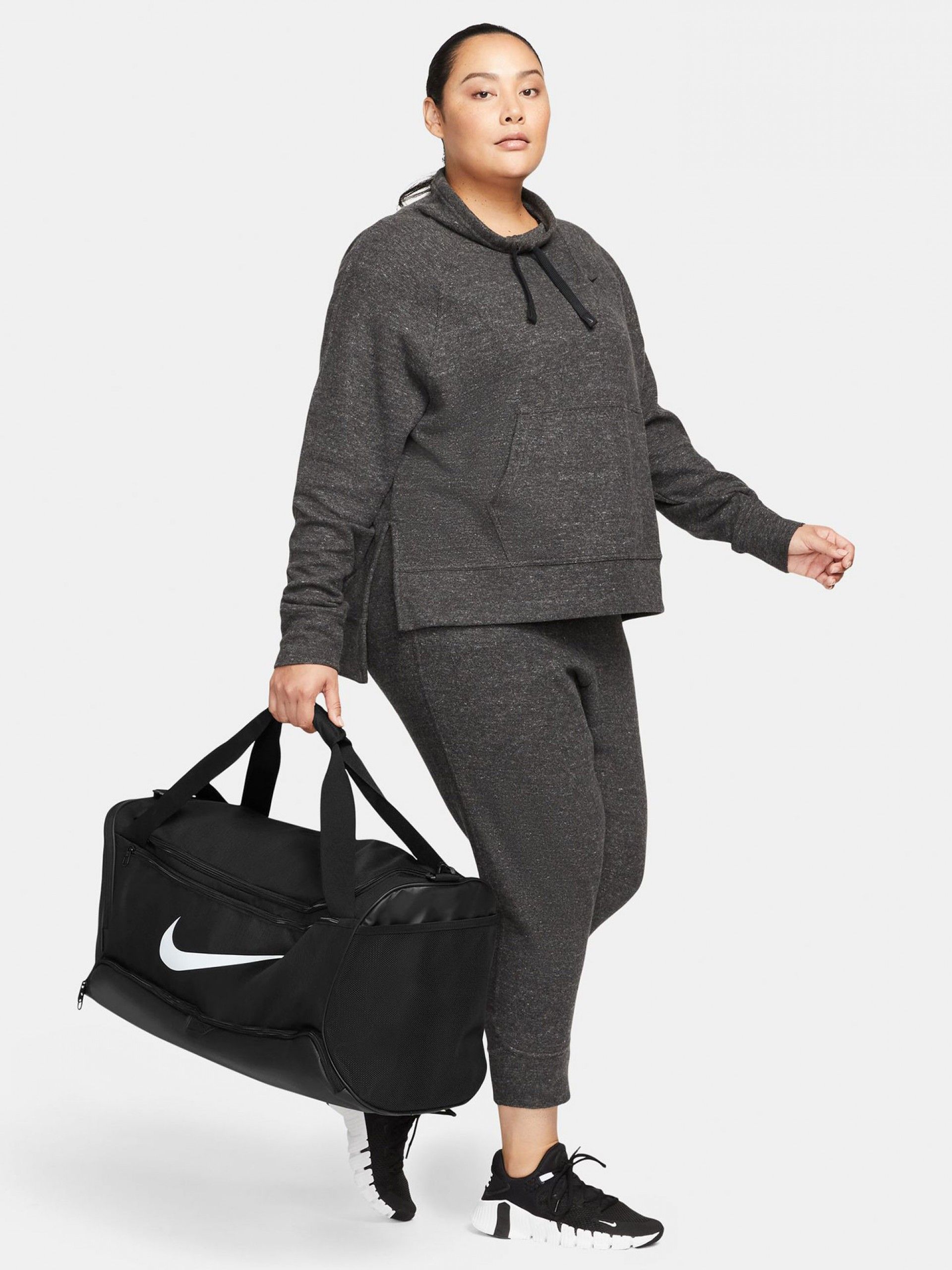Bolsa Nike Brasilia 9.5 60L Negra