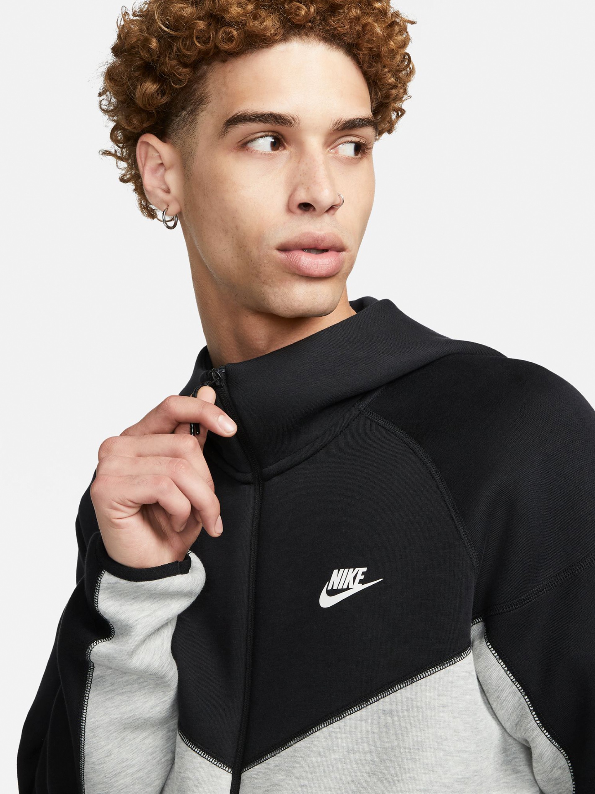 Casaco Nike Sportswear Tech Fleece Windrunner