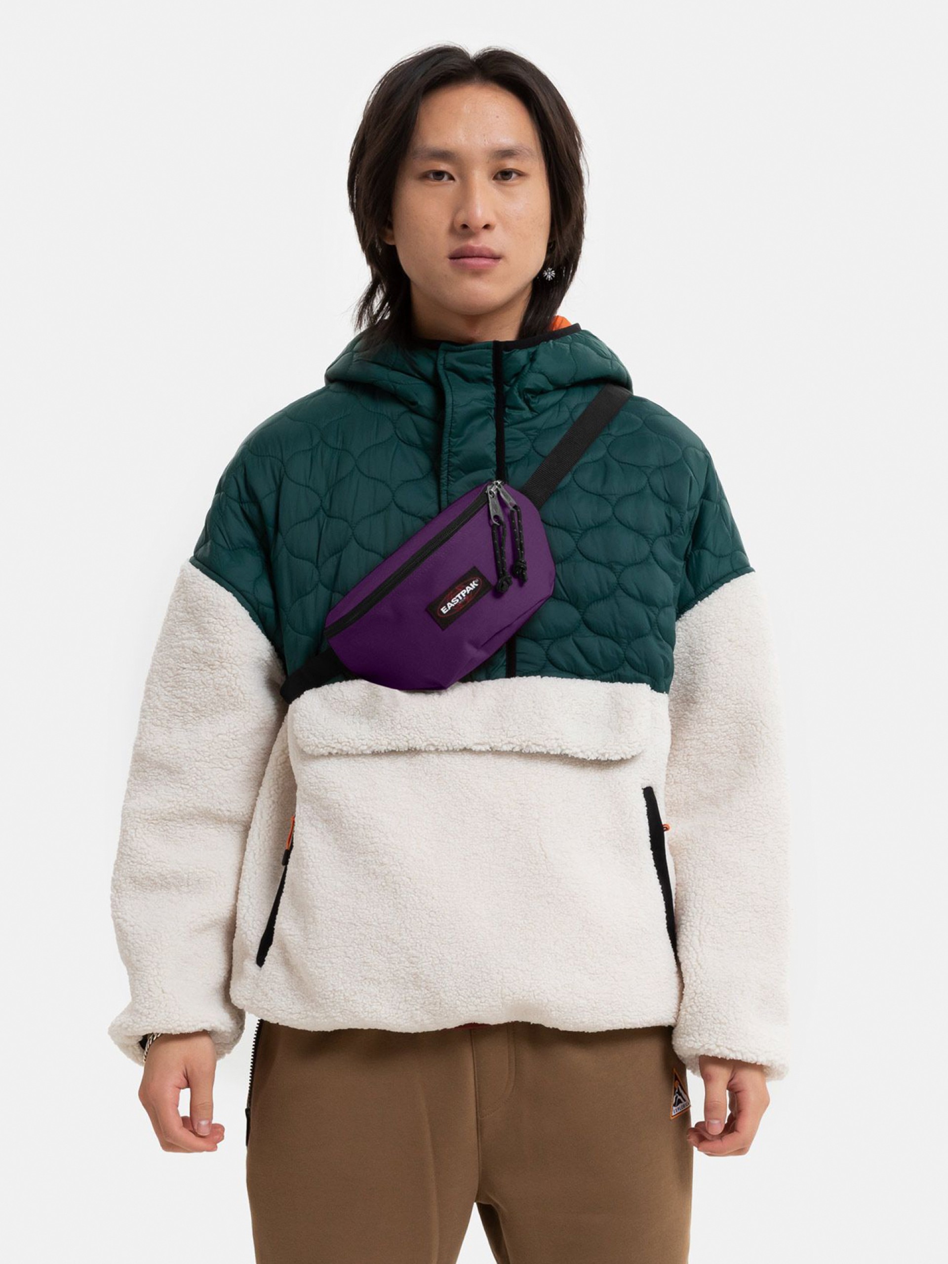 Bolsa de Cintura Eastpak Springer Eggplant Purple