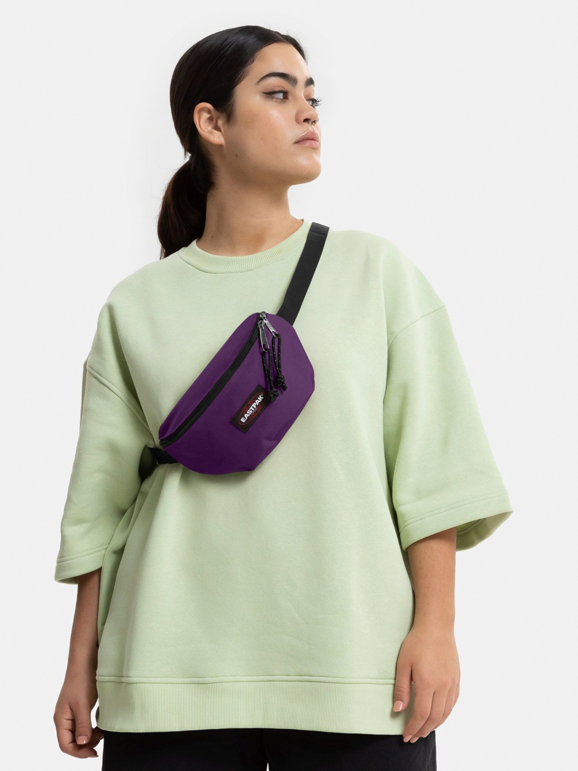Bolsa de Cintura Eastpak Springer Eggplant Purple