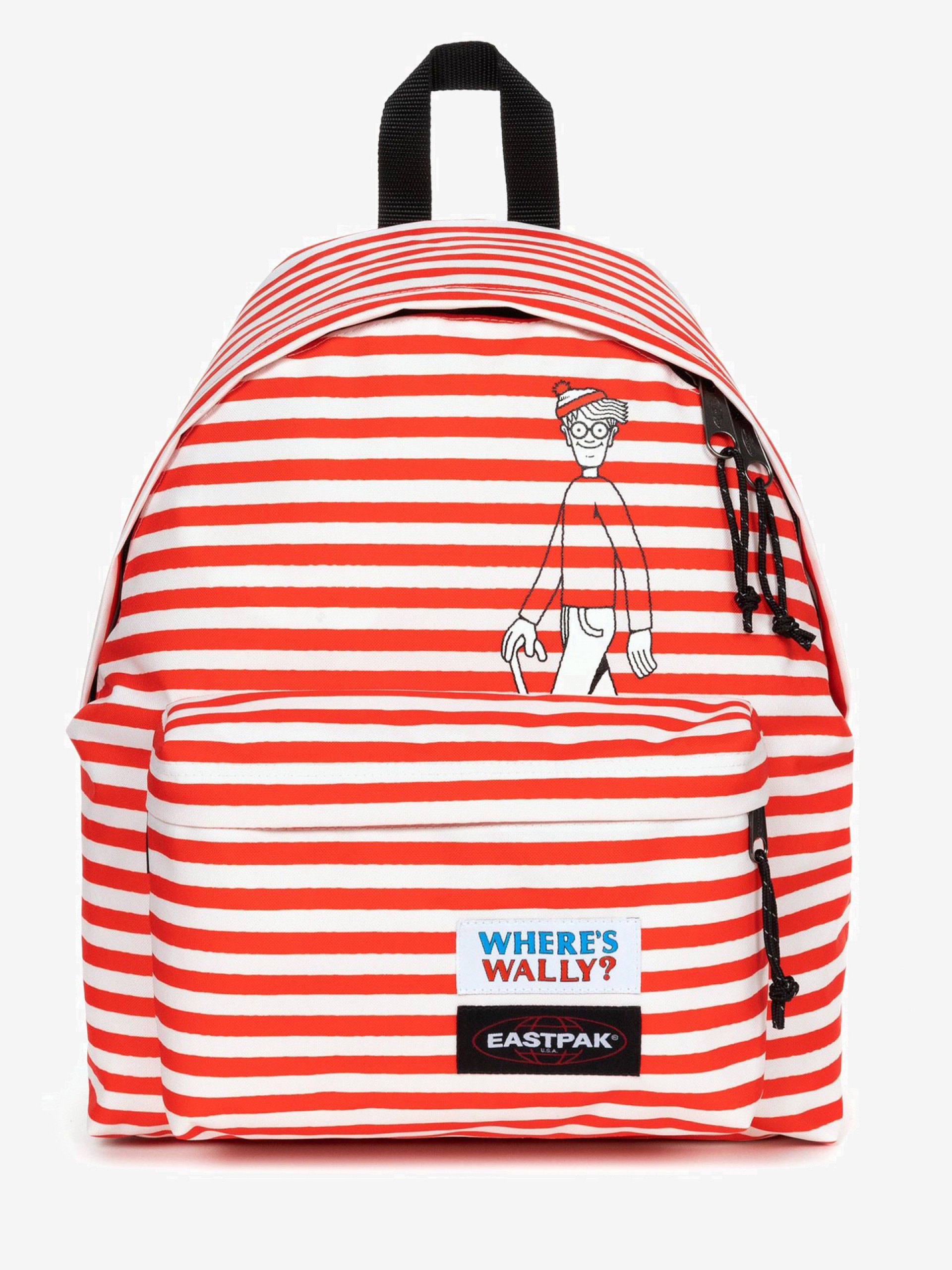 Mochila Eastpak Padded Pak'R Wally Silk Stripe