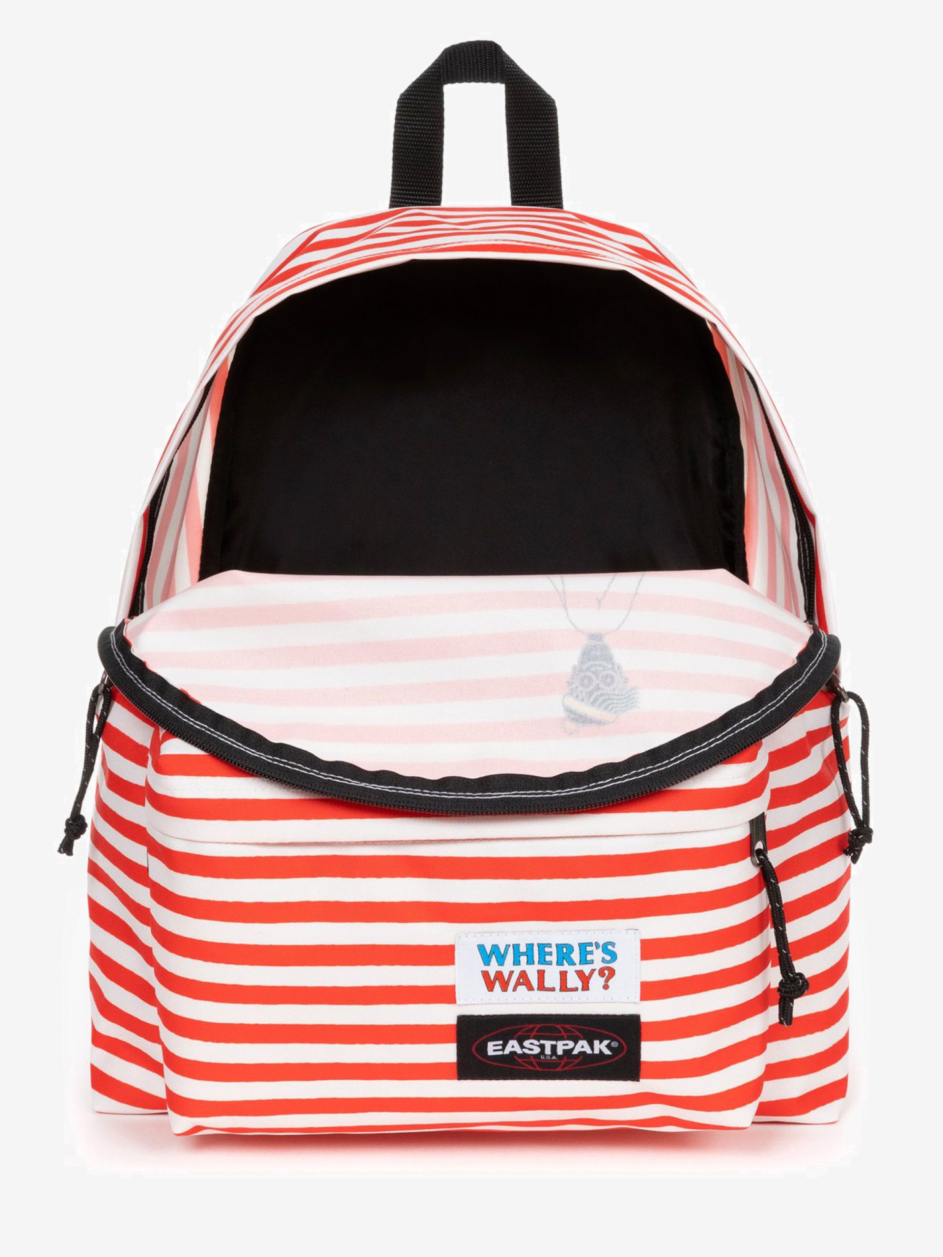Eastpak Padded Pak'R Wally Silk Stripe Backpack