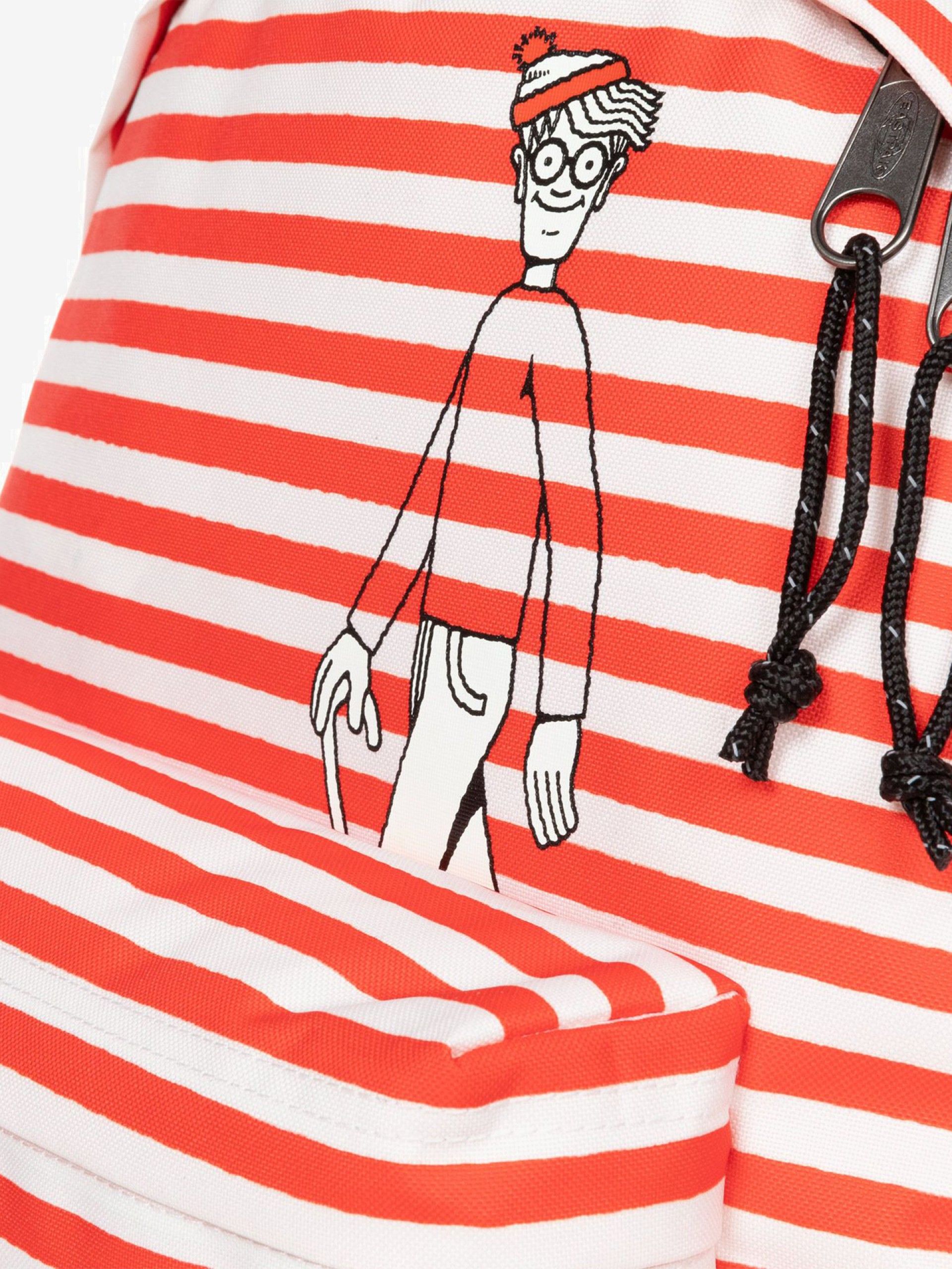 Mochila Eastpak Padded Pak'R Wally Silk Stripe