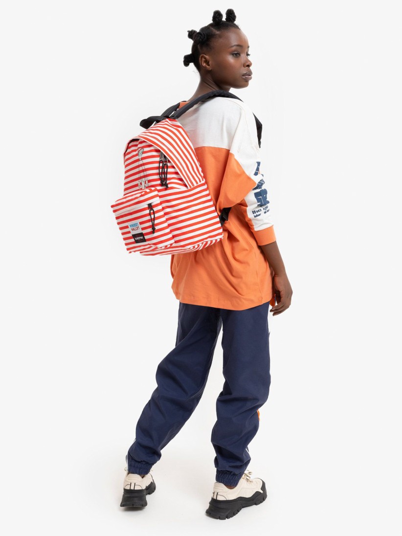 Eastpak Padded Pak'R Wally Silk Stripe Backpack