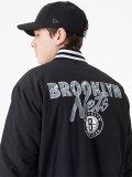 New Era Brooklyn Nets Team Script Jacket