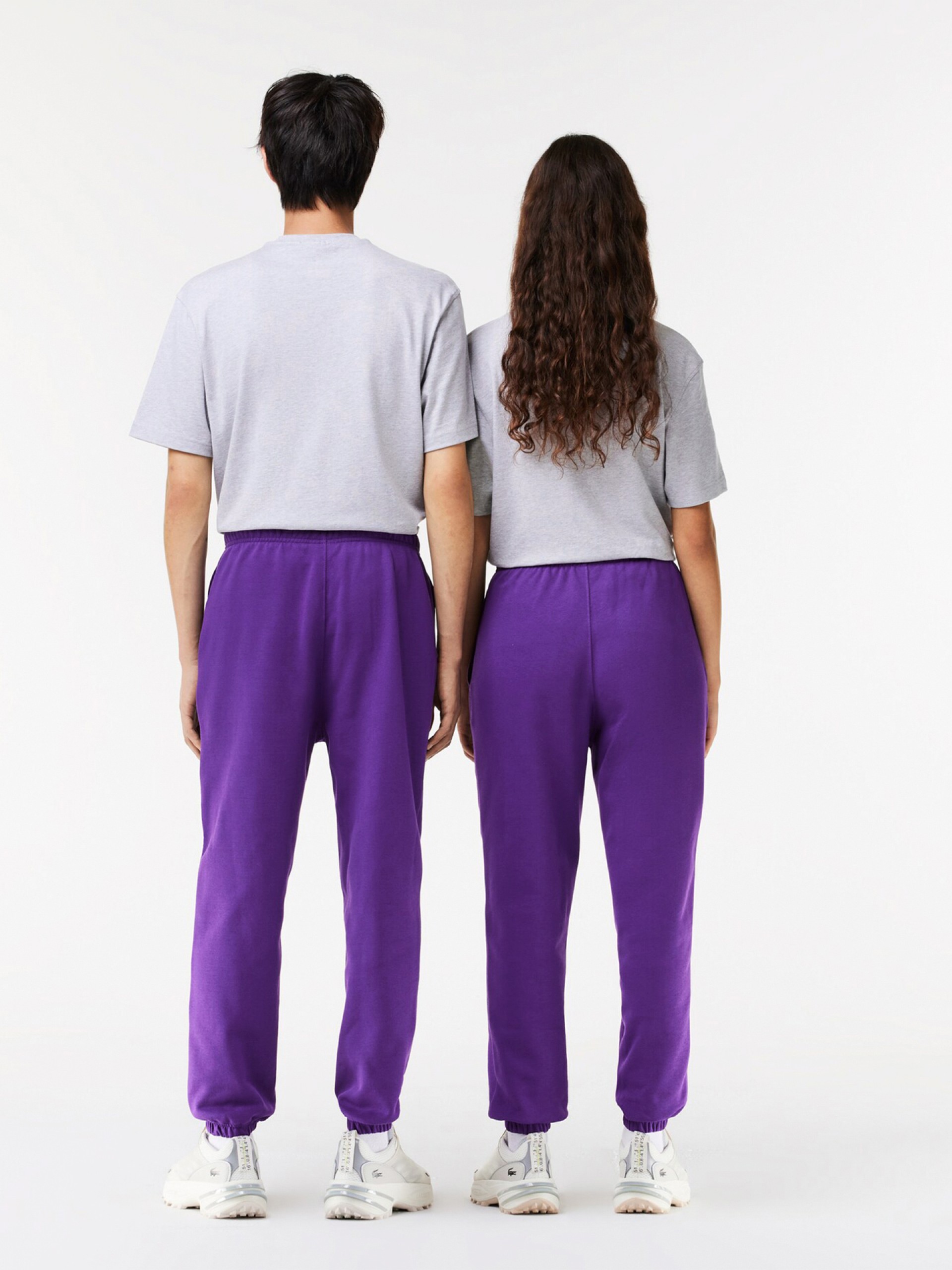 Calças Lacoste Iconic Print Jogger Track